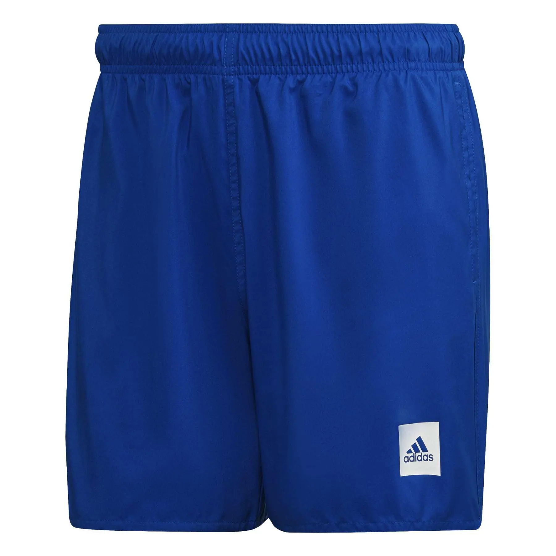 Unifarbene kurze Badeshorts adidas