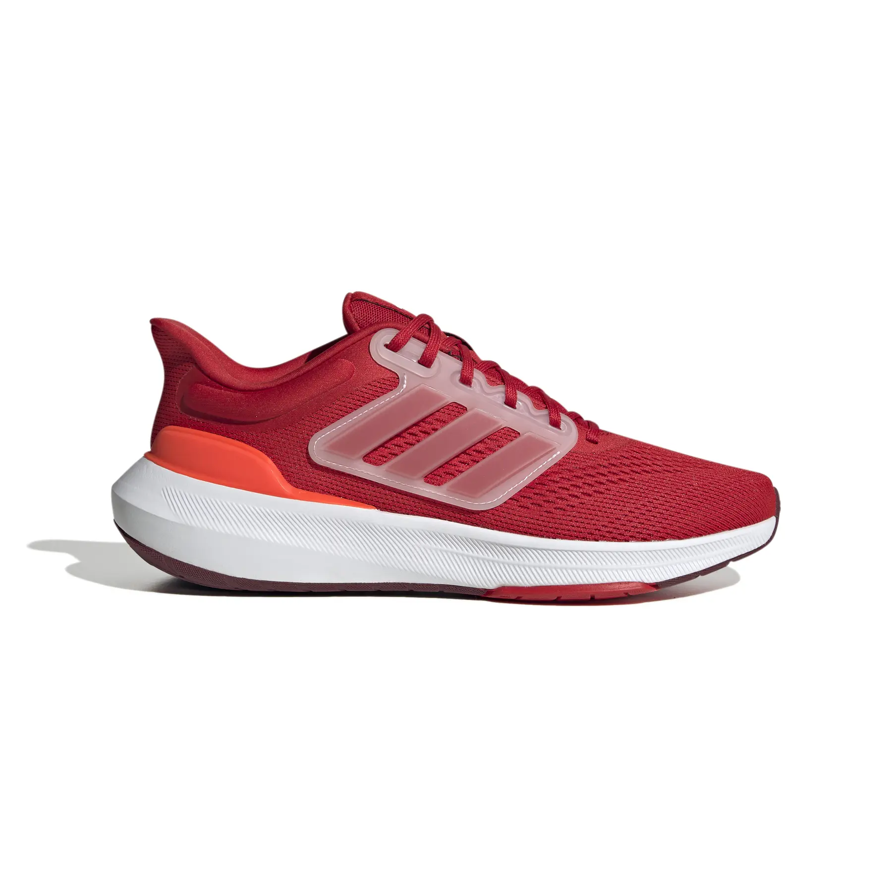 Adidas Homme Chaussures de running Ultrabounce, Rouge, Taille 44