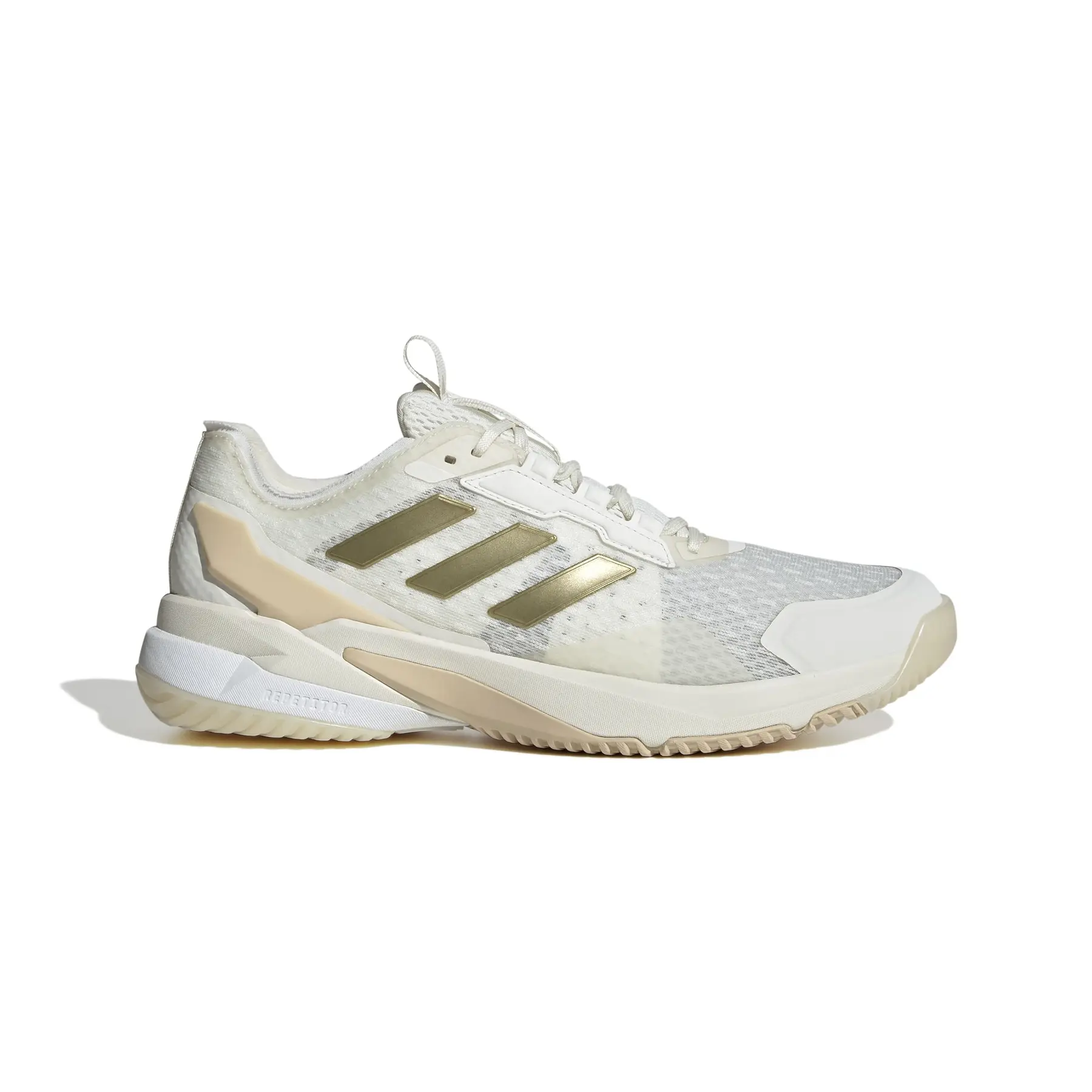 Adidas Femme Chaussures indoor Crazyflight 6, Blanc, Taille 38