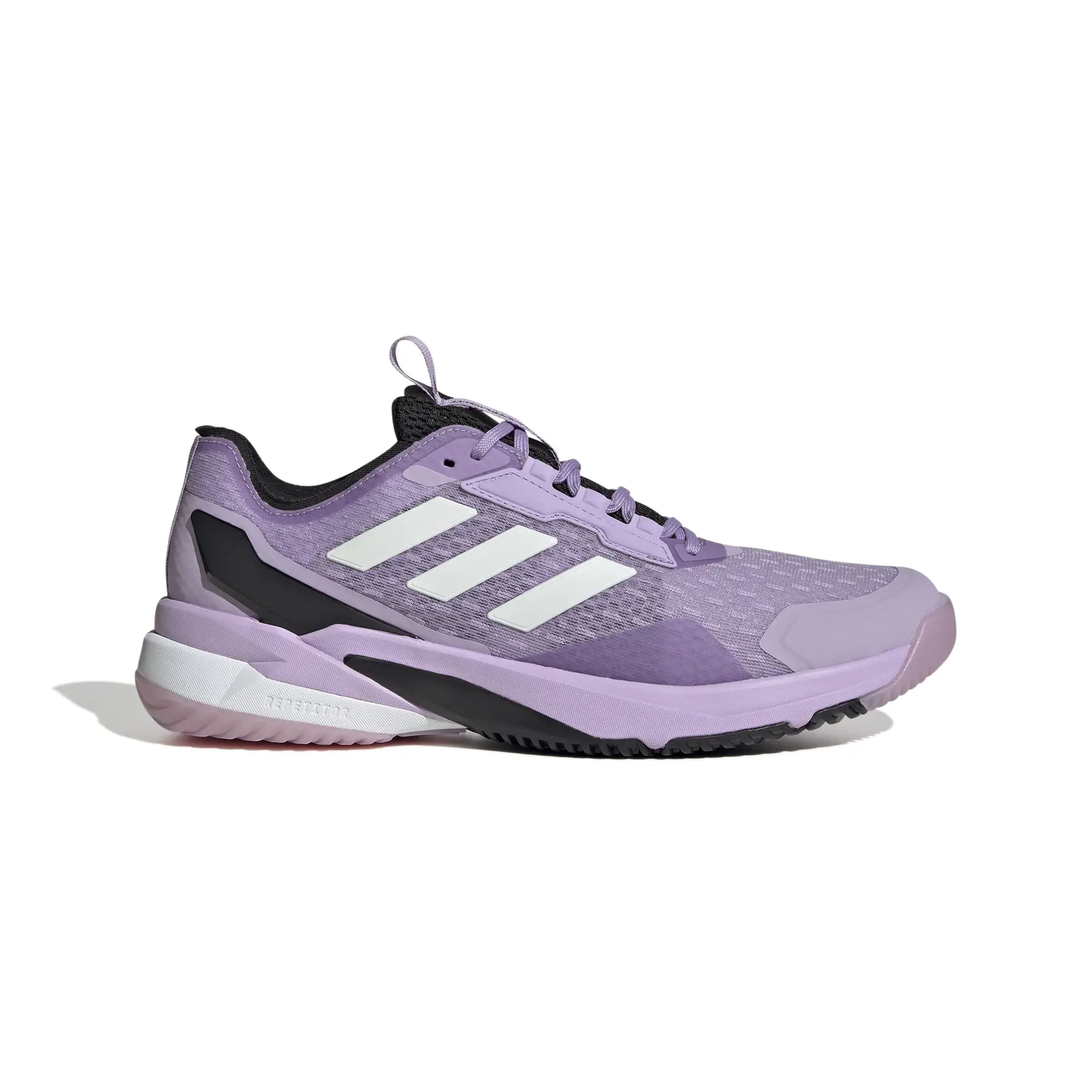 Adidas Femme Chaussures indoor Crazyflight 6, Rouge, Taille 36