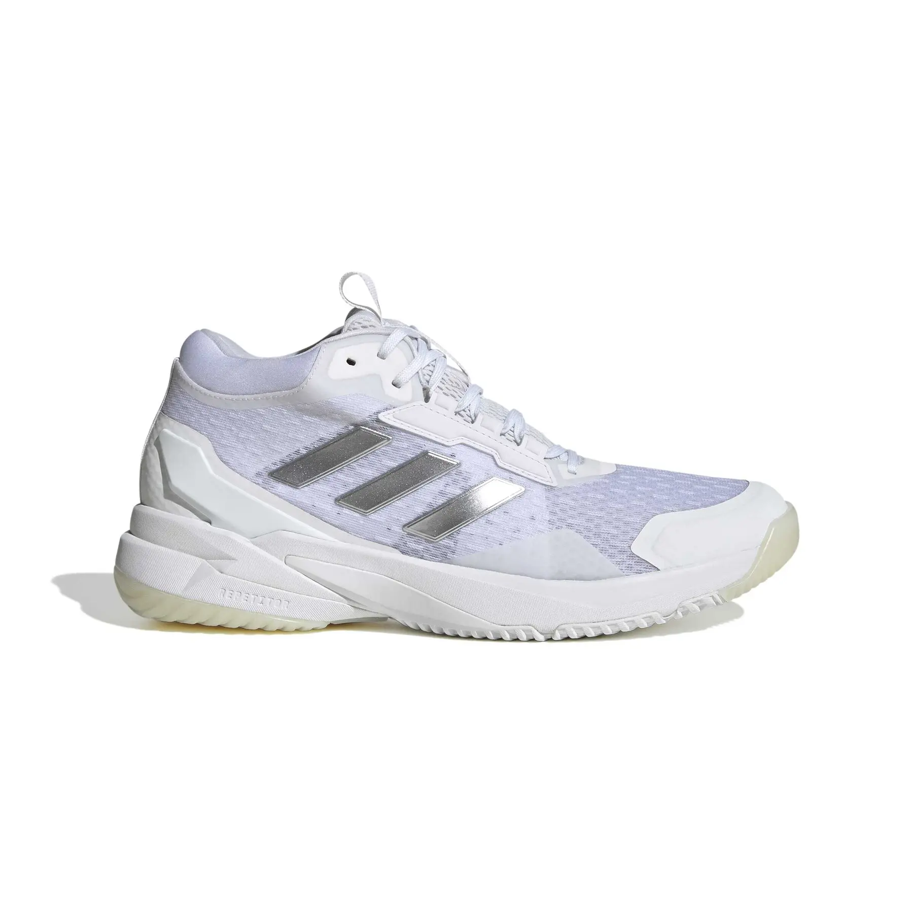 Adidas Femme Chaussures indoor Crazyflight 6 mid, Blanc, Taille 36
