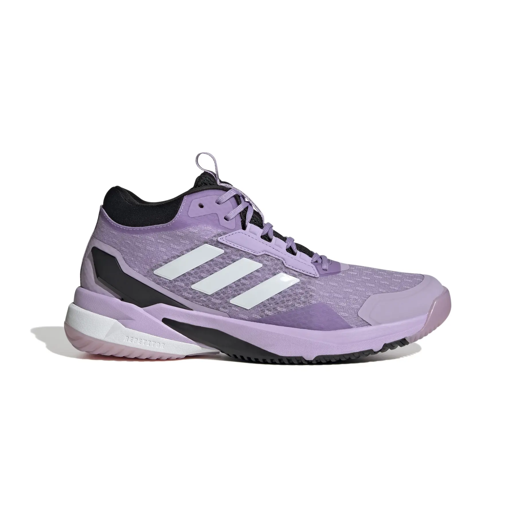 Adidas Femme Chaussures indoor Crazyflight 6 Mid, Rouge, Taille 36