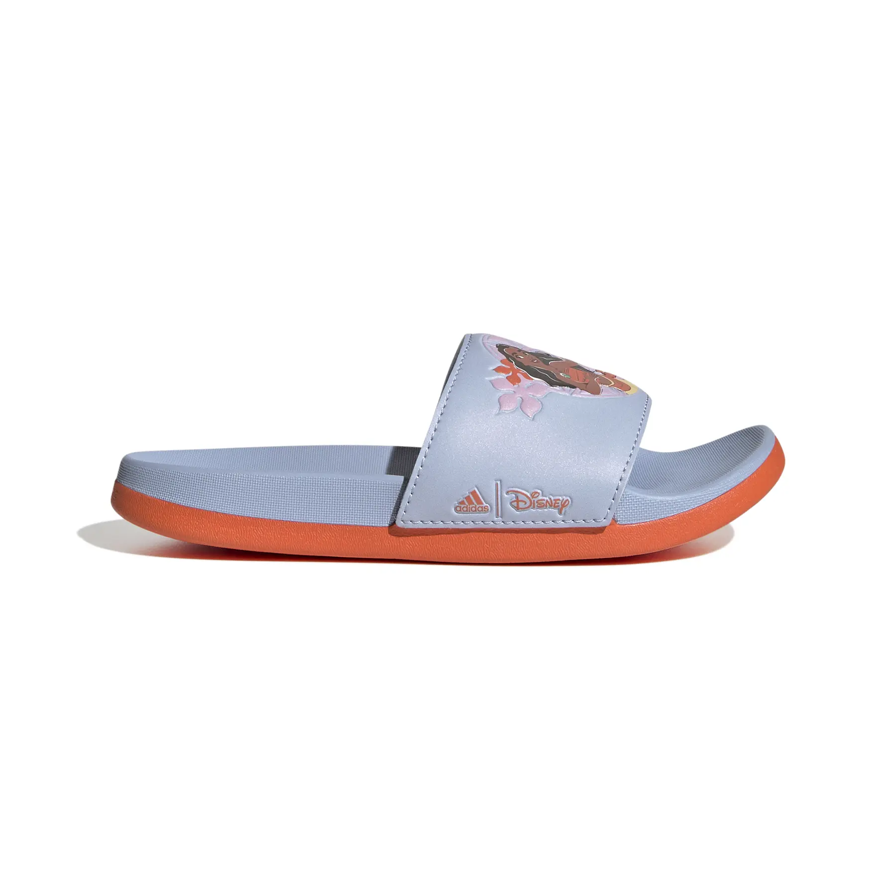 Slides für Kinder adidas X Disney Adilette Comfort Moana
