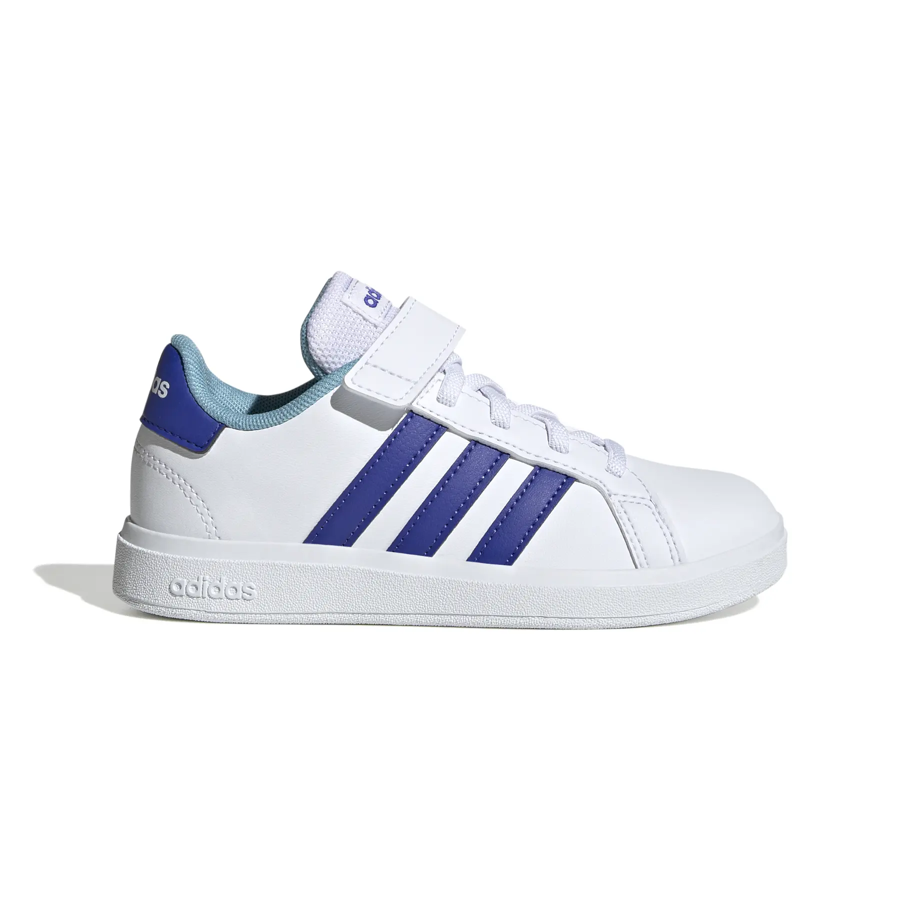 4066746131824 - Sneakers mit elastischen Schnürsenkeln und oberem Riemen Kind adidas Grand Court