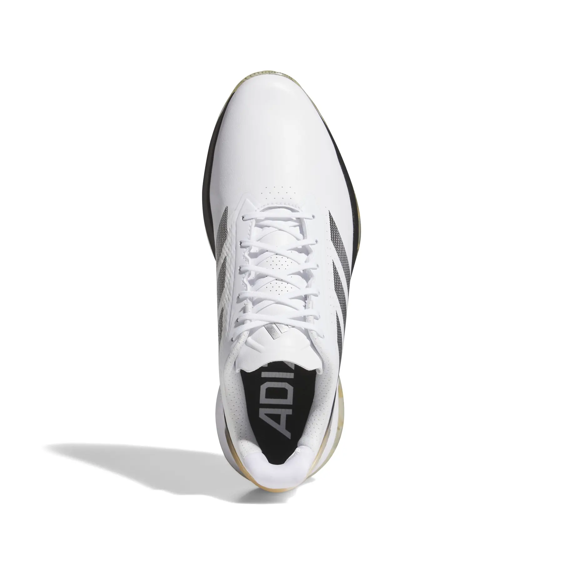 adidas Adizero ZG Spikeless Golf Shoes - Mens - White