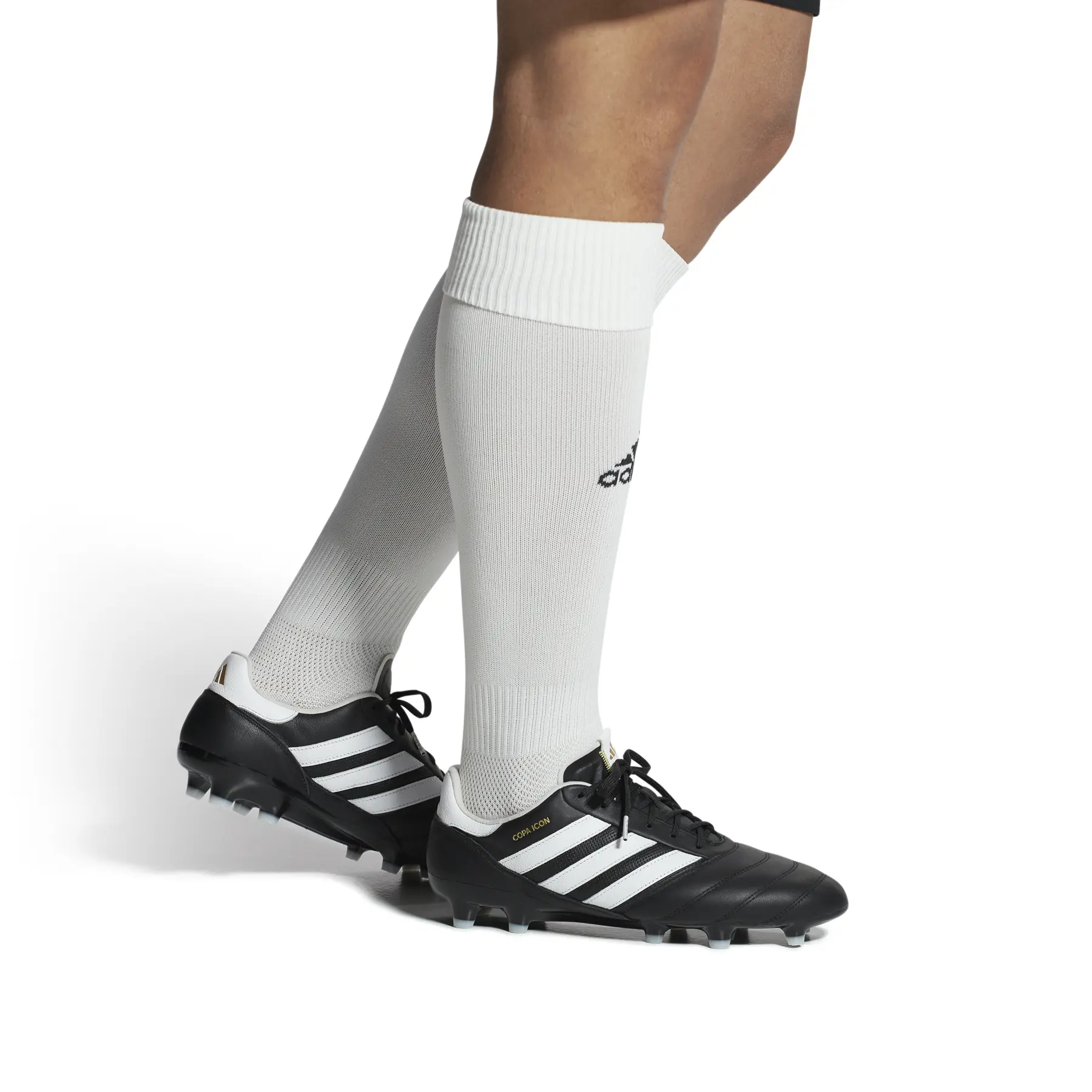 adidas Copa Icon サッカーシューズ ホワイト/ブラック adidas Copa Icon II FG/AG Soccer Cleats (White/Black/Pure Ruby)