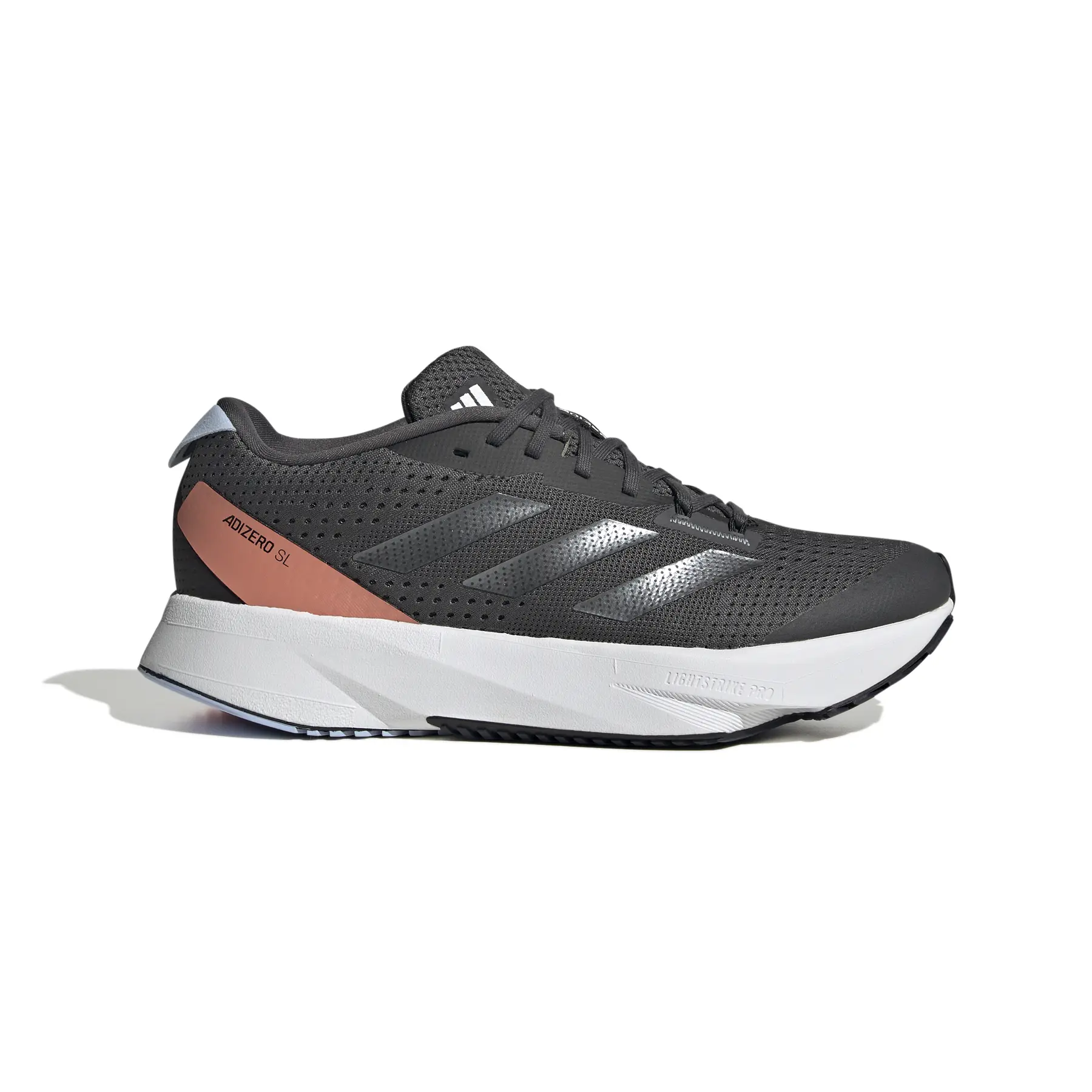 Adidas Chaussures de running Adizero SL, Gris, Taille 36 2/3