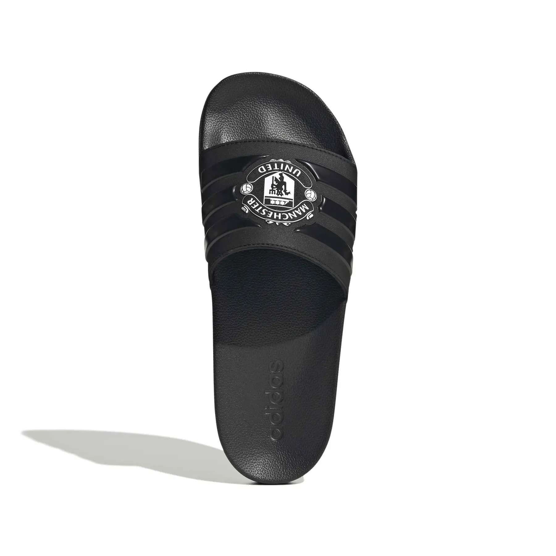 New Adidas Adilette Manchester United Slides Sandals adidas Unisex Adilette TND Slides | Manchester United Logo  main image 2