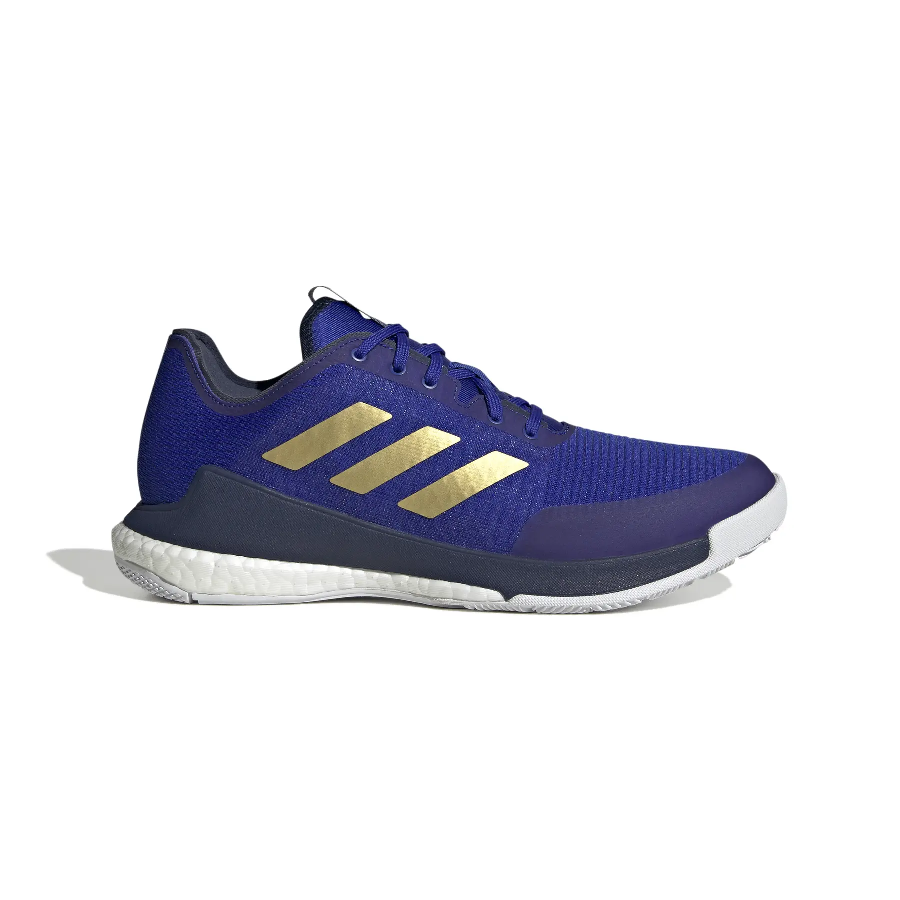 Adidas Homme Chaussures indoor Crazyflight, Bleu, Taille 40