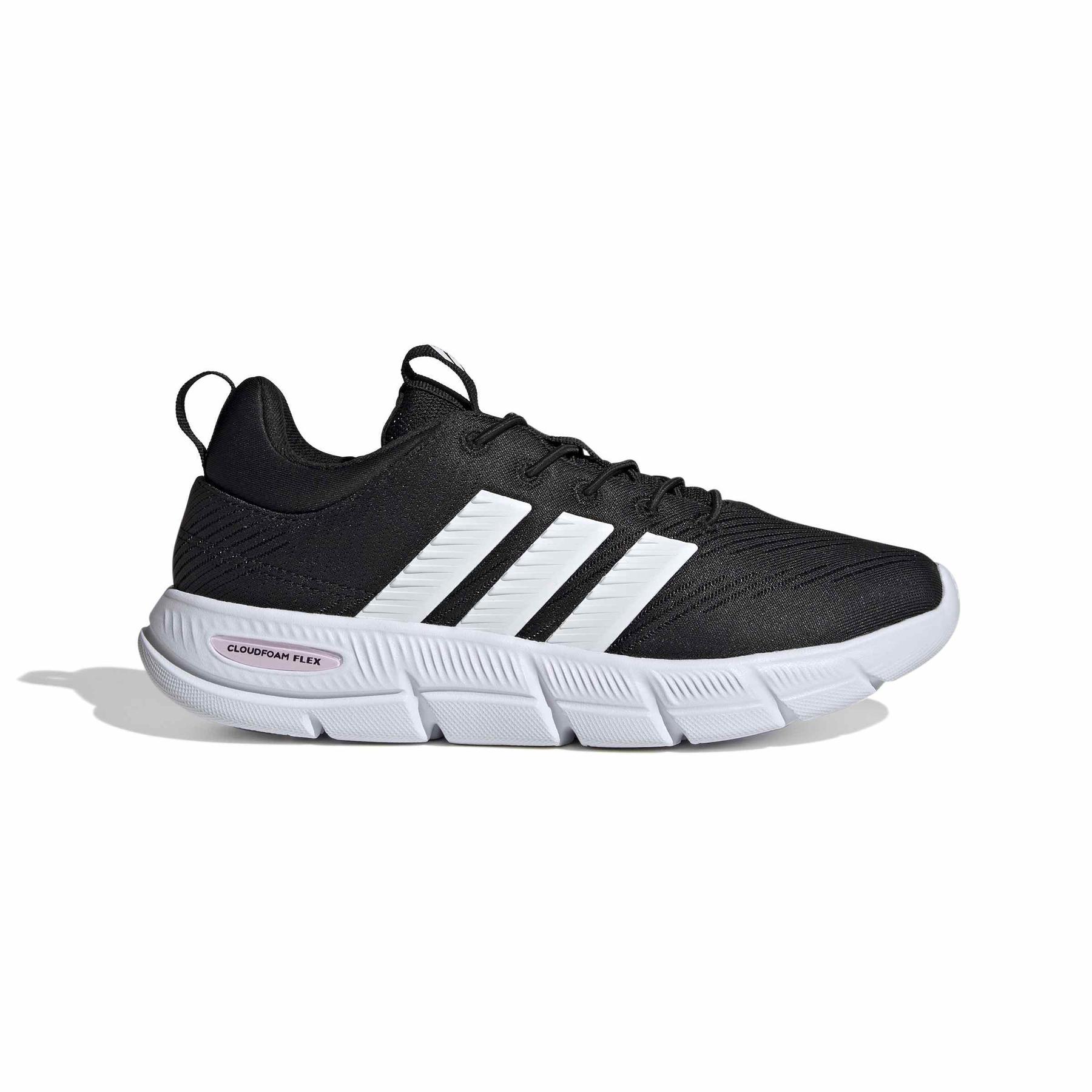 4068805950919 - Damen Sneaker mit elastischen Schnürsenkeln adidas Cloudfoam Flex