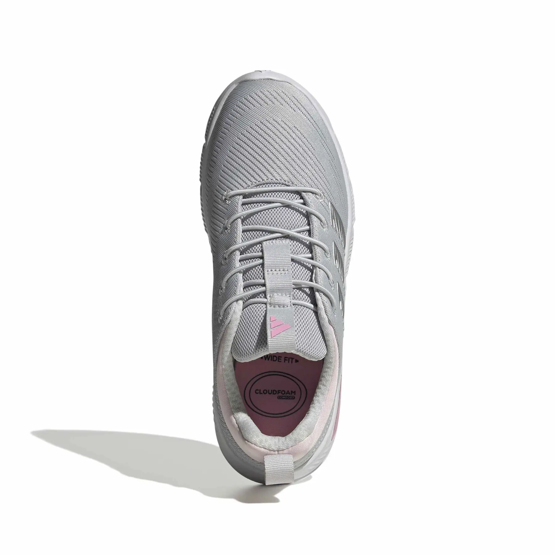adidas gazelle silver green womens Adidas Womens QT Racer Running Shoes main image 1