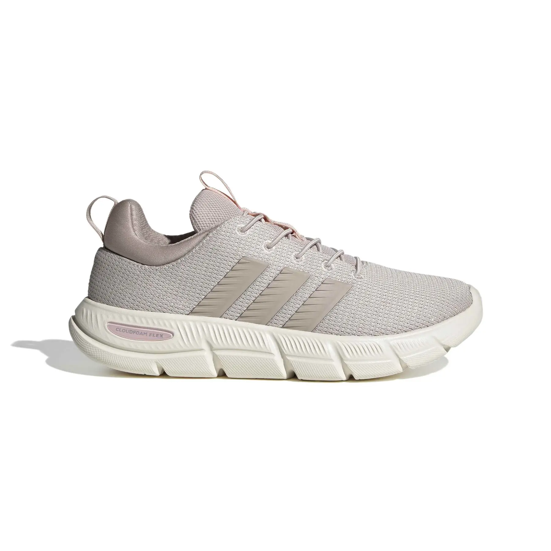 Damen Sneaker mit elastischen Schnürsenkeln adidas Cloudfoam Flex