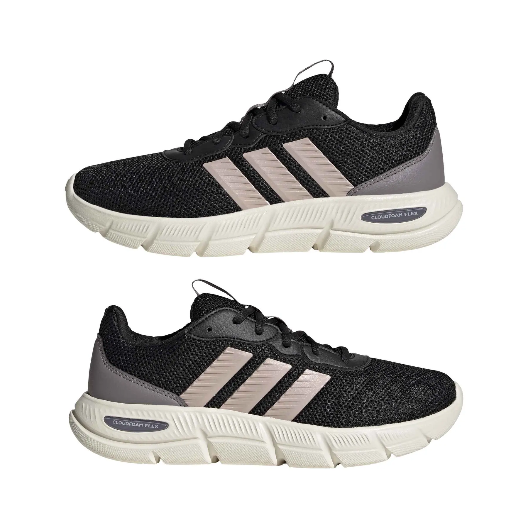 adidas gazelle silver green womens Adidas Womens CloudFoam Pure Running Shoes main image 0