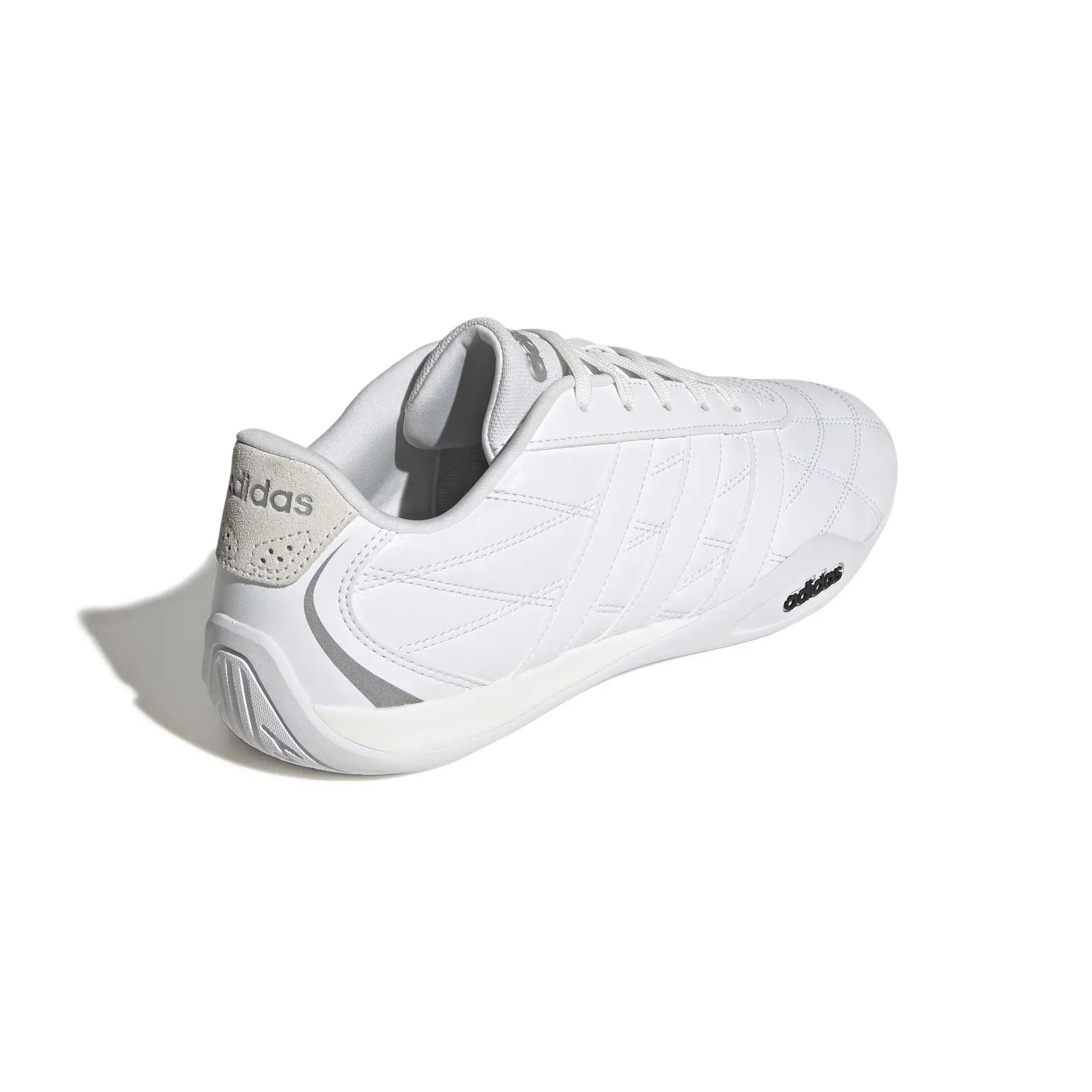 adidas gazelle silver green womens Adi Racer Lo Shoes White main image 1