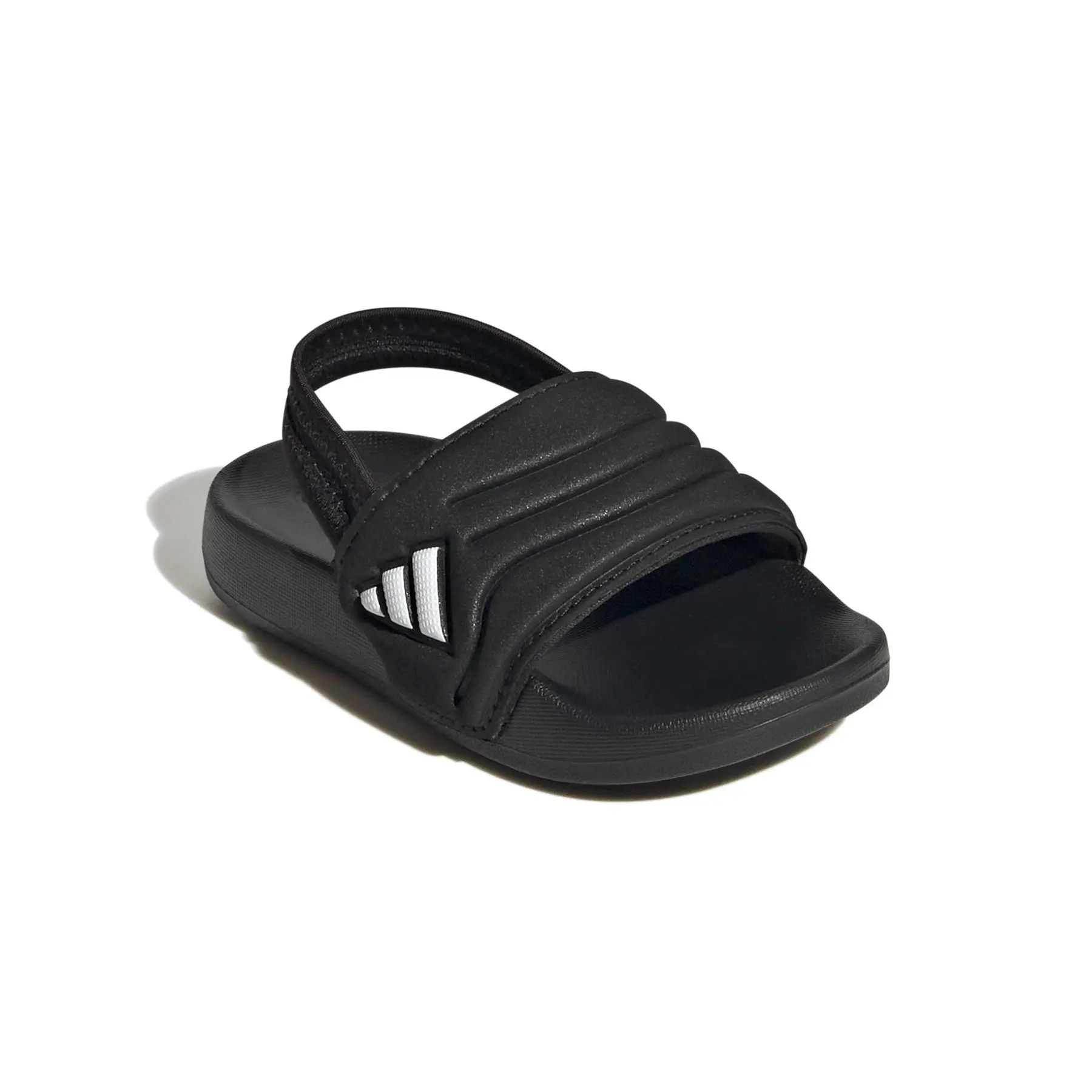 adidas Black Slide Sandals with White Stripes ADIDAS Adilette 94 Slides IH6890 - Shiekh main image 2