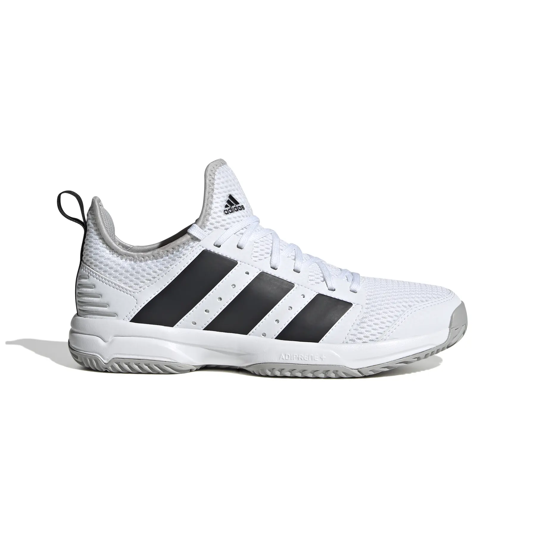Adidas Chaussures indoor enfant 75 Stabil, Blanc, Taille 33,5