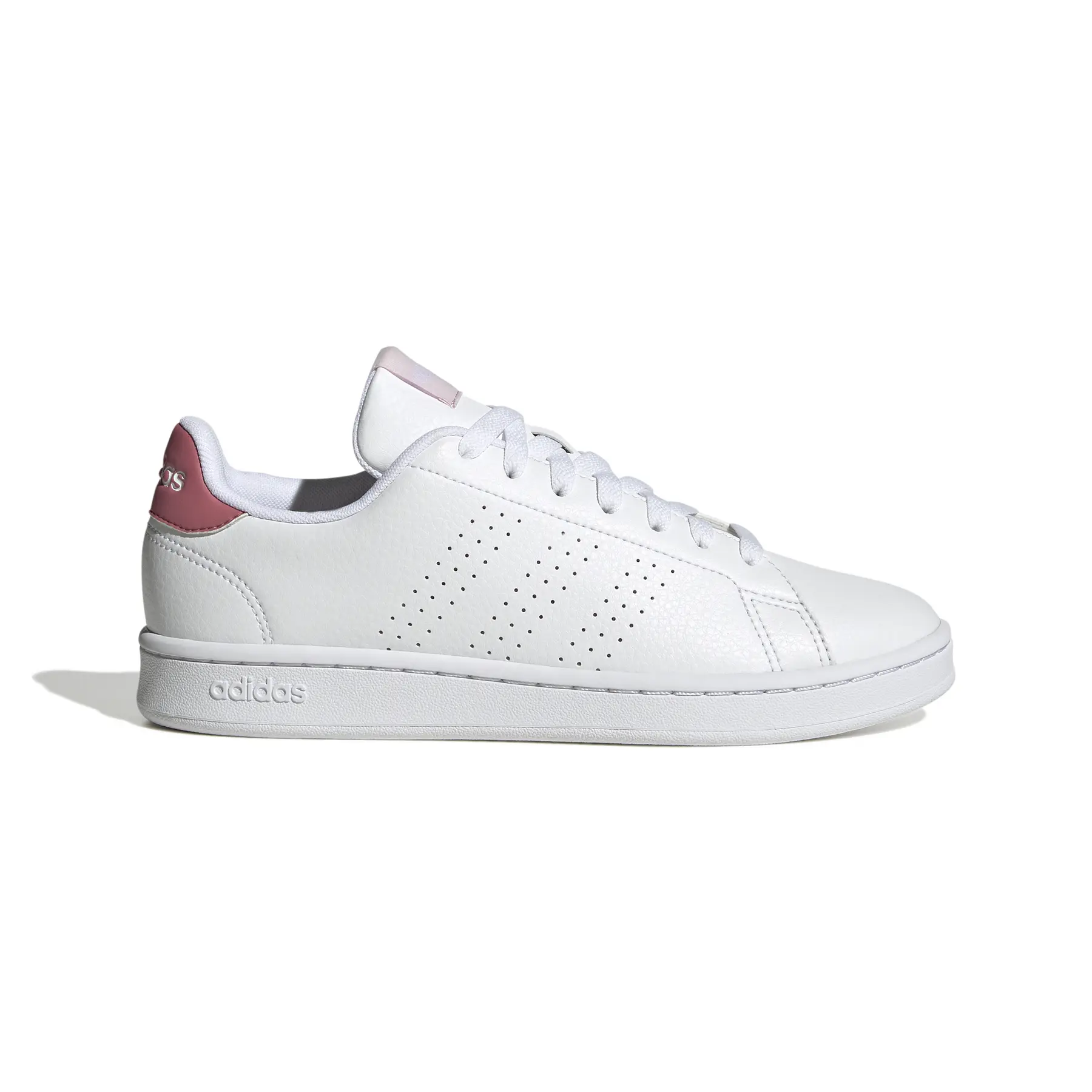 Adidas Femme Baskets Advantage, Blanc, Taille 36
