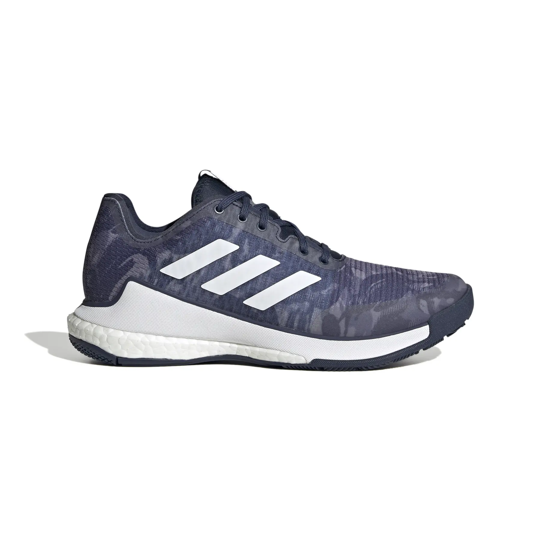 Adidas Femme Chaussures indoor Crazyflight, Bleu, Taille 37 1/3