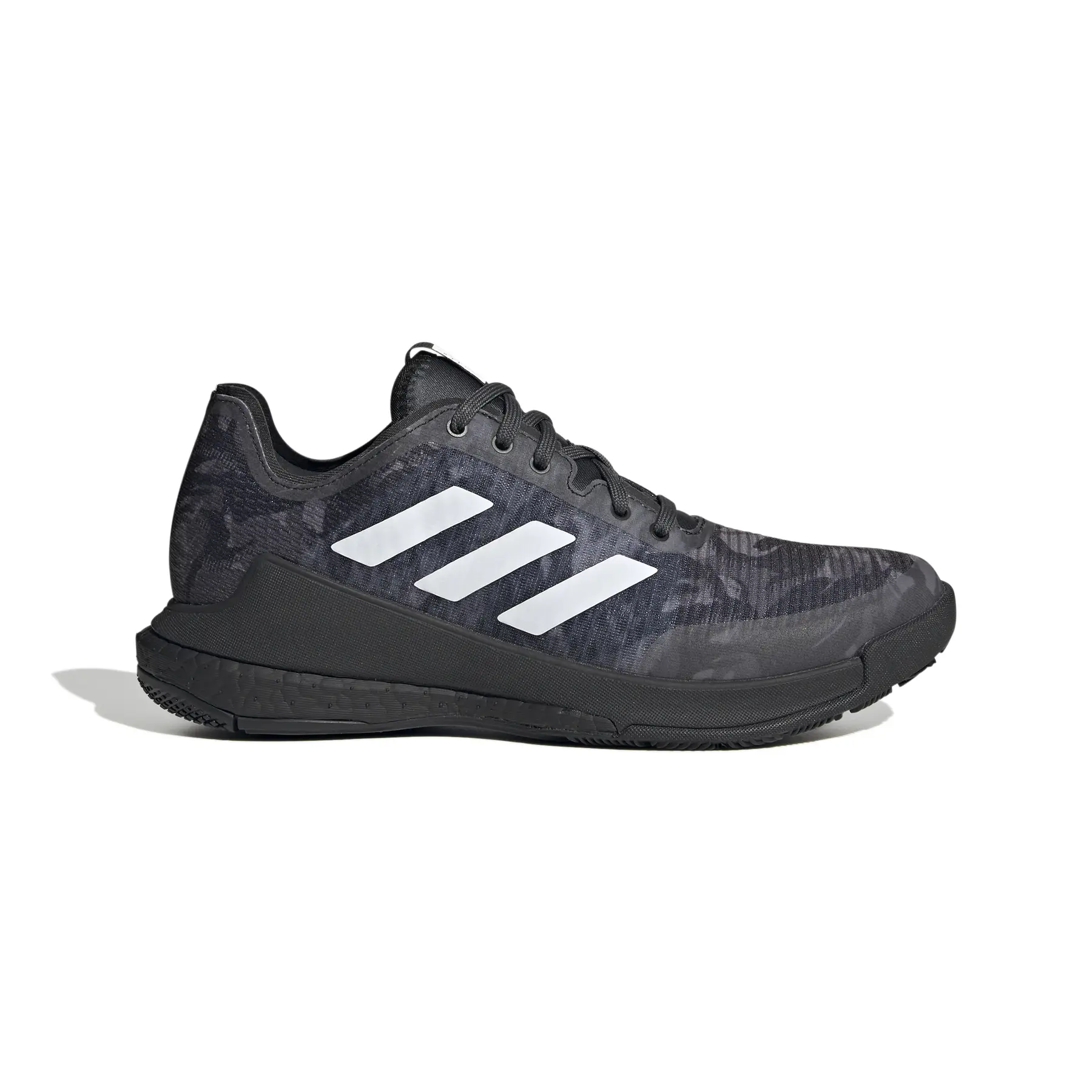 Adidas Femme Chaussures indoor Crazyflight, Noir, Taille 36 2/3