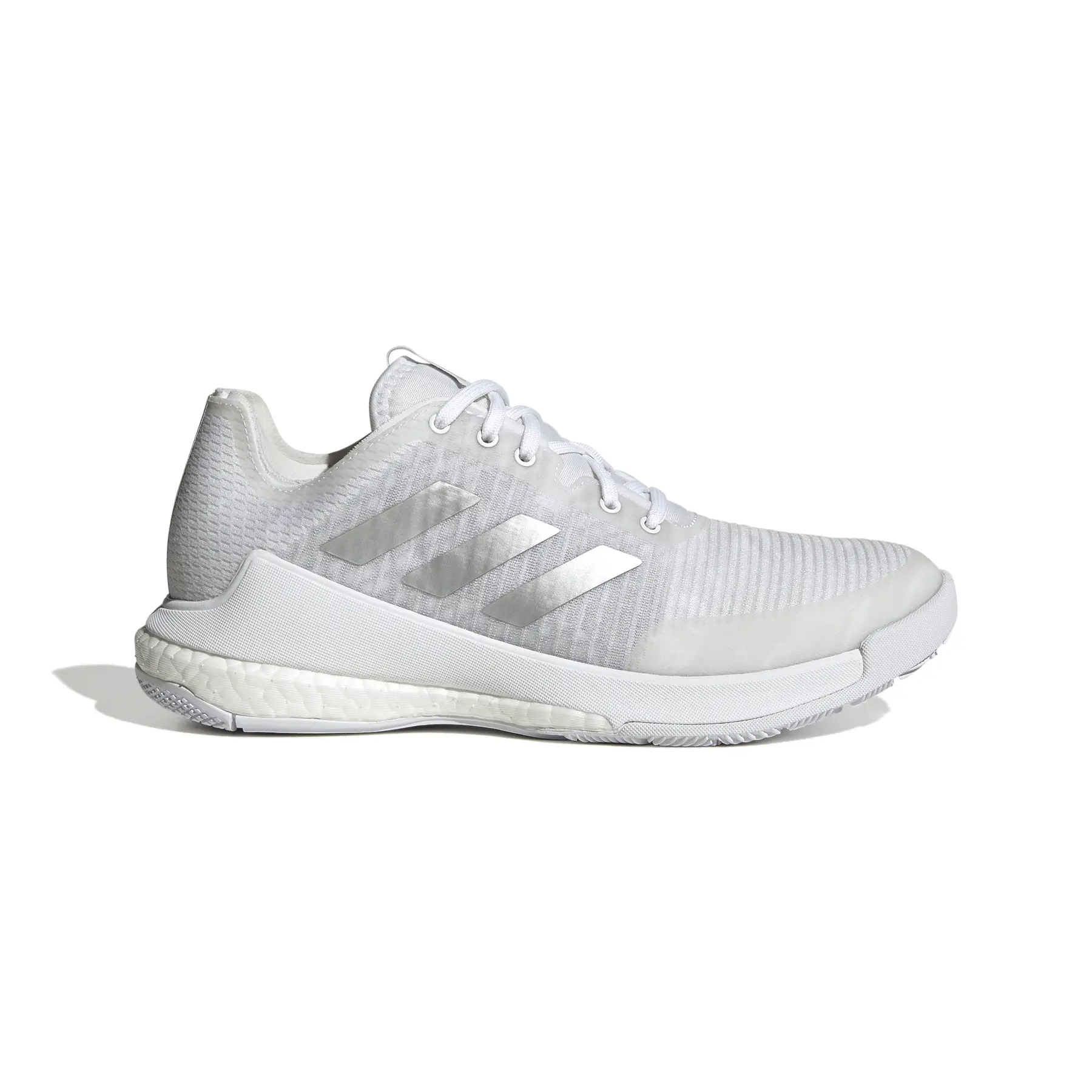 Adidas Femme Chaussures indoor Crazyflight, Blanc, Taille 36 2/3