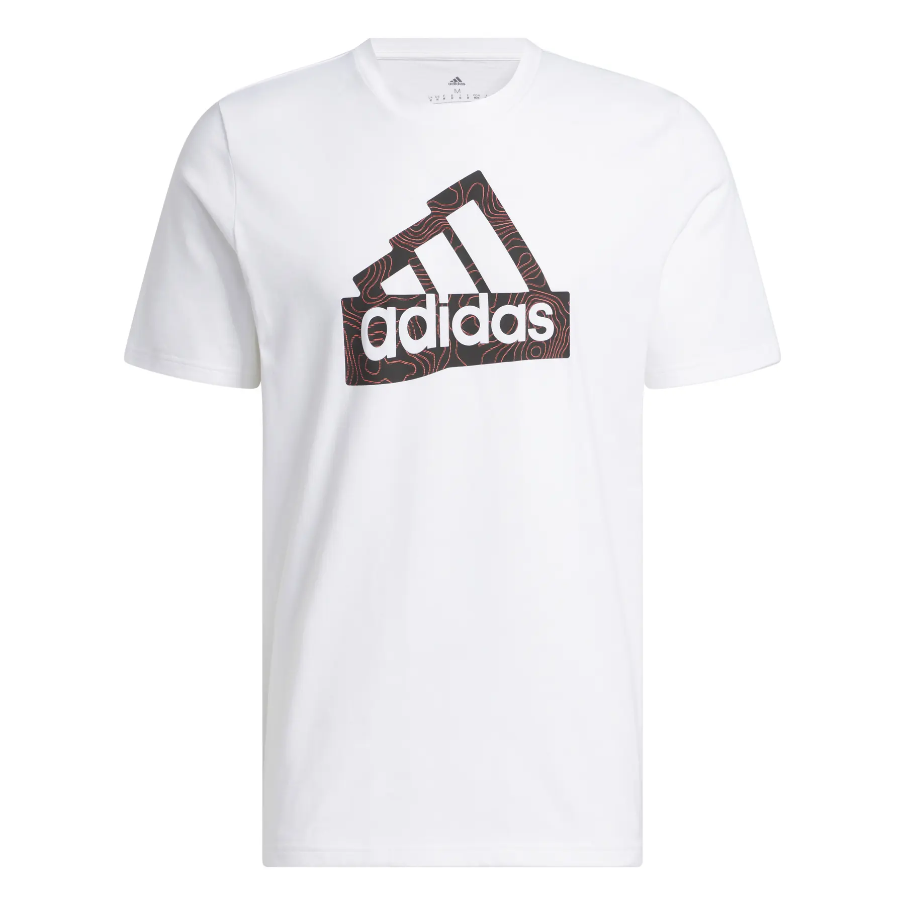 Adidas Homme T-shirt City Escape Graphic, Blanc, Taille M