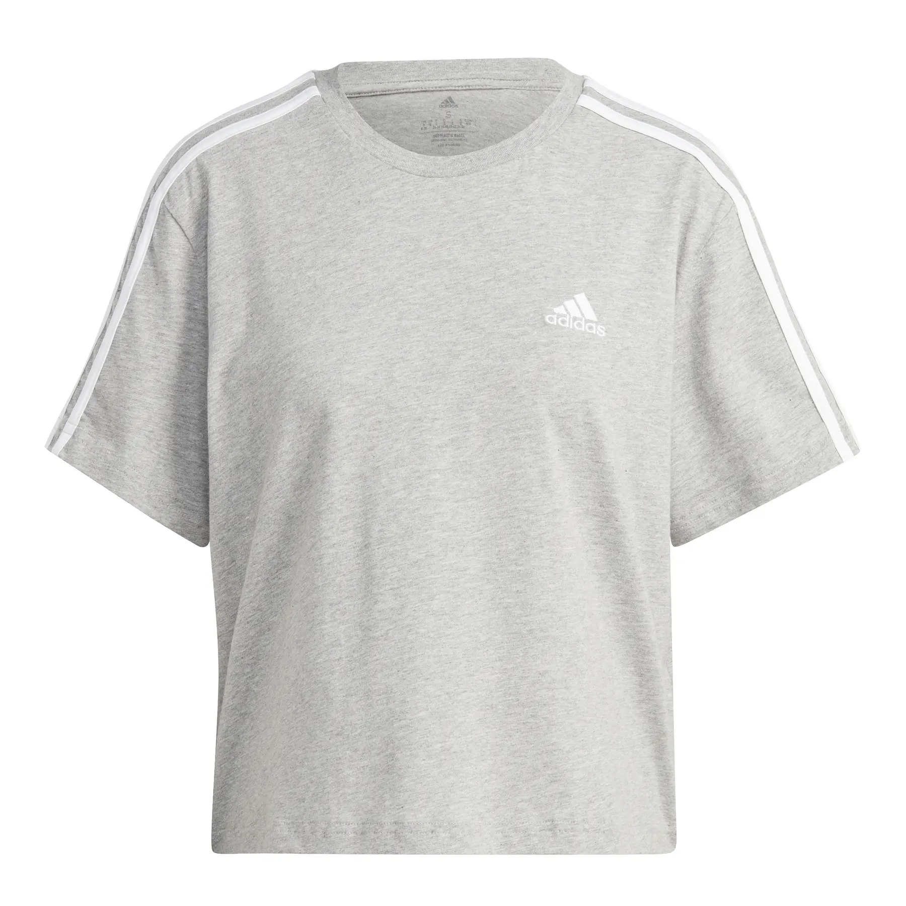T-Shirt court Jersey Frau adidas Essentials 3-Stripes