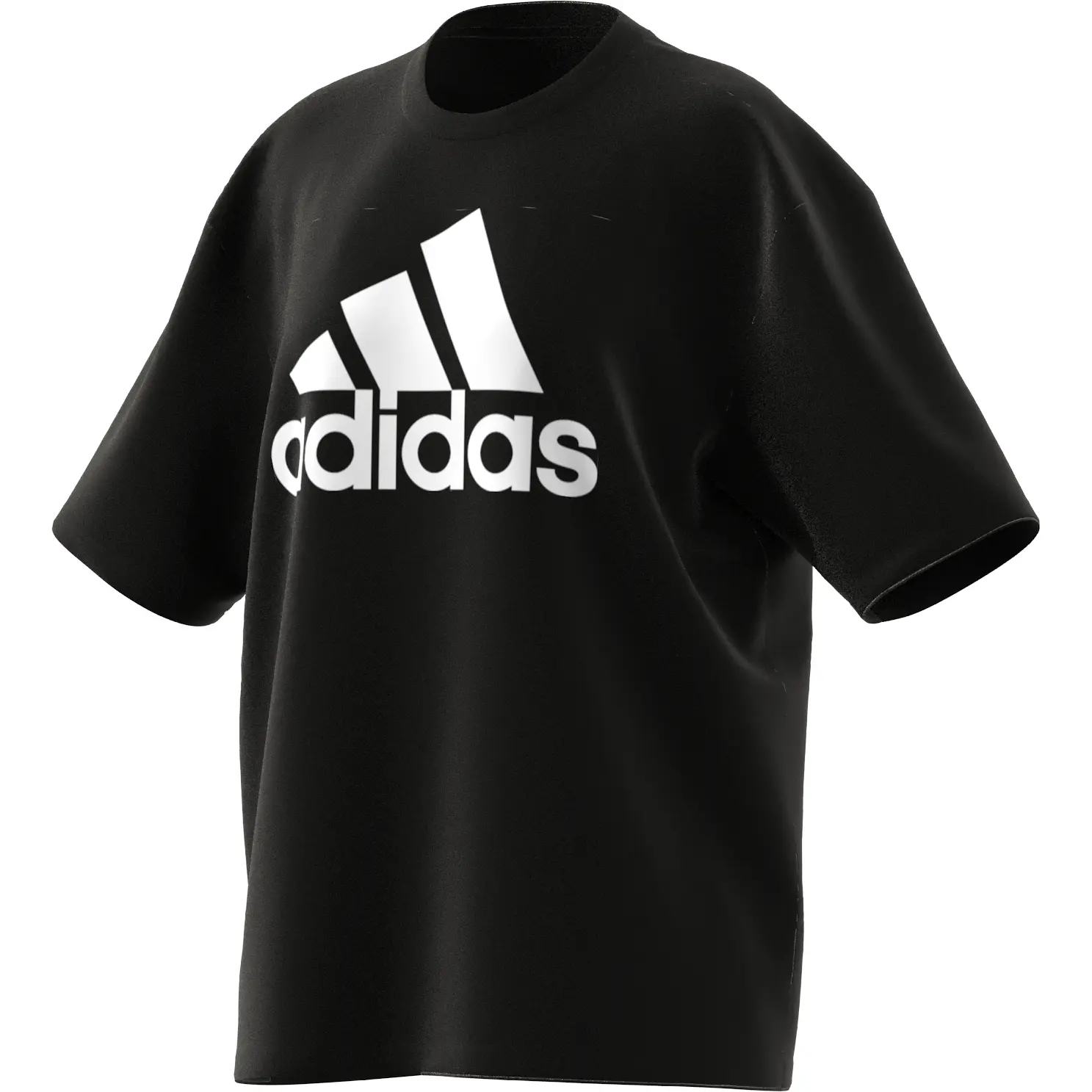 T-Shirt mit großem Logo für Frauen adidas Essentials Boyfriend