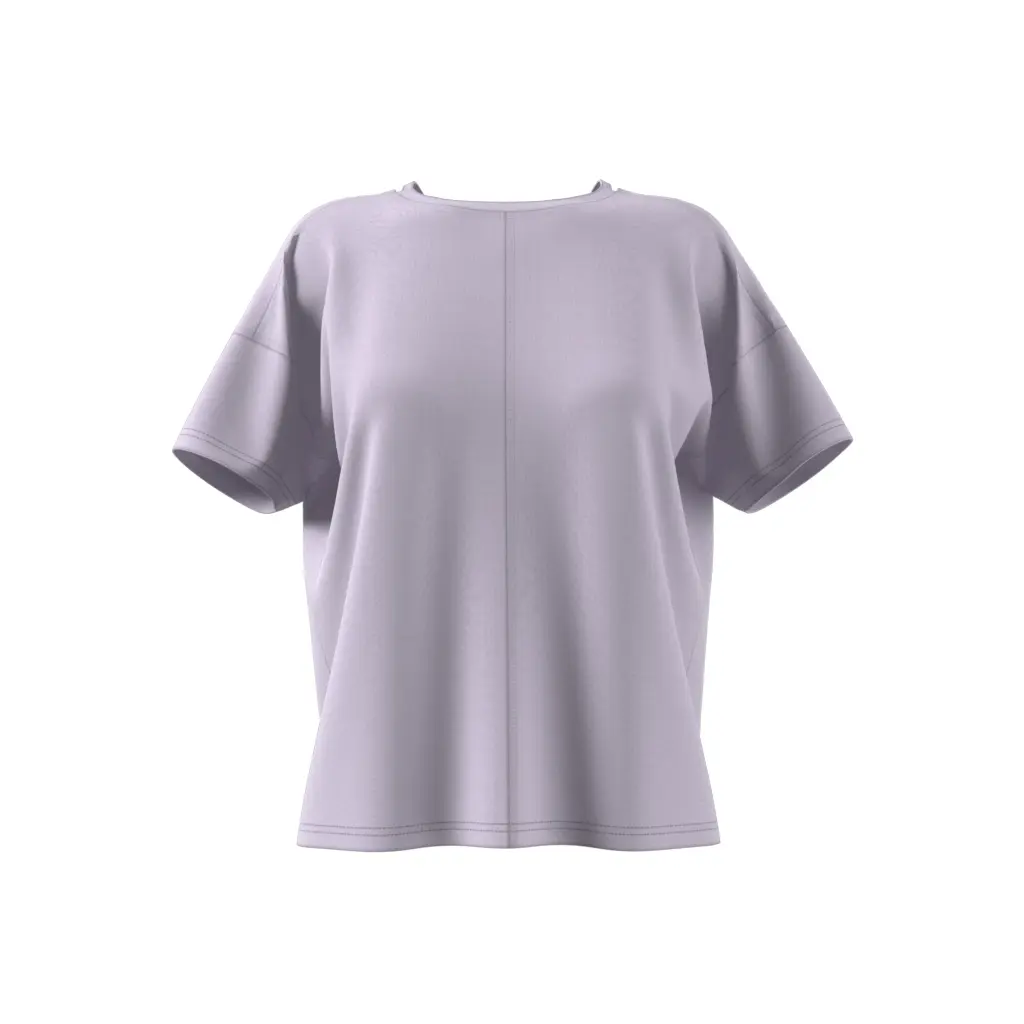 T-shirt oversize Damen adidas Studio