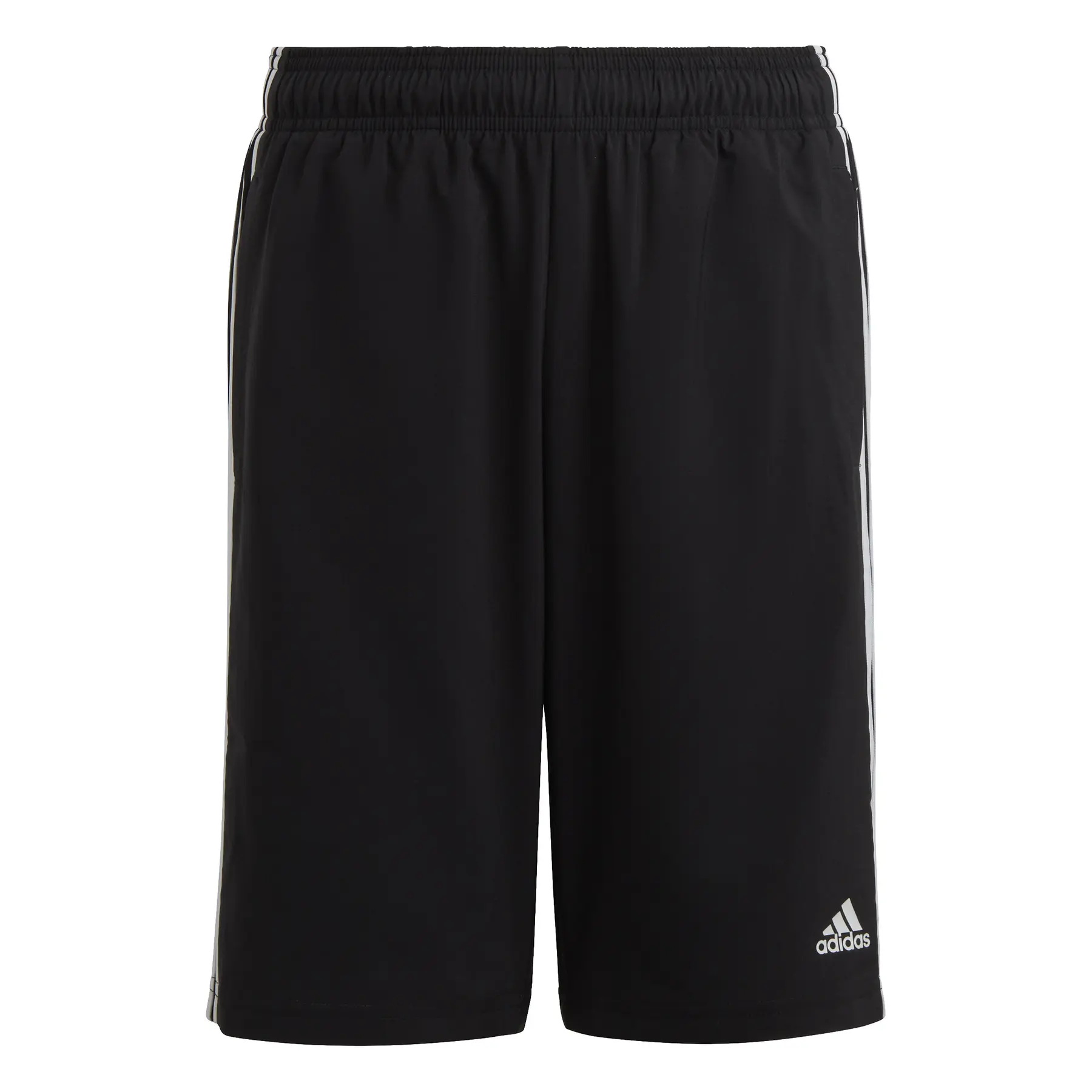 Geweven shorts voor kinderen adidas 3-Stripes Essentials