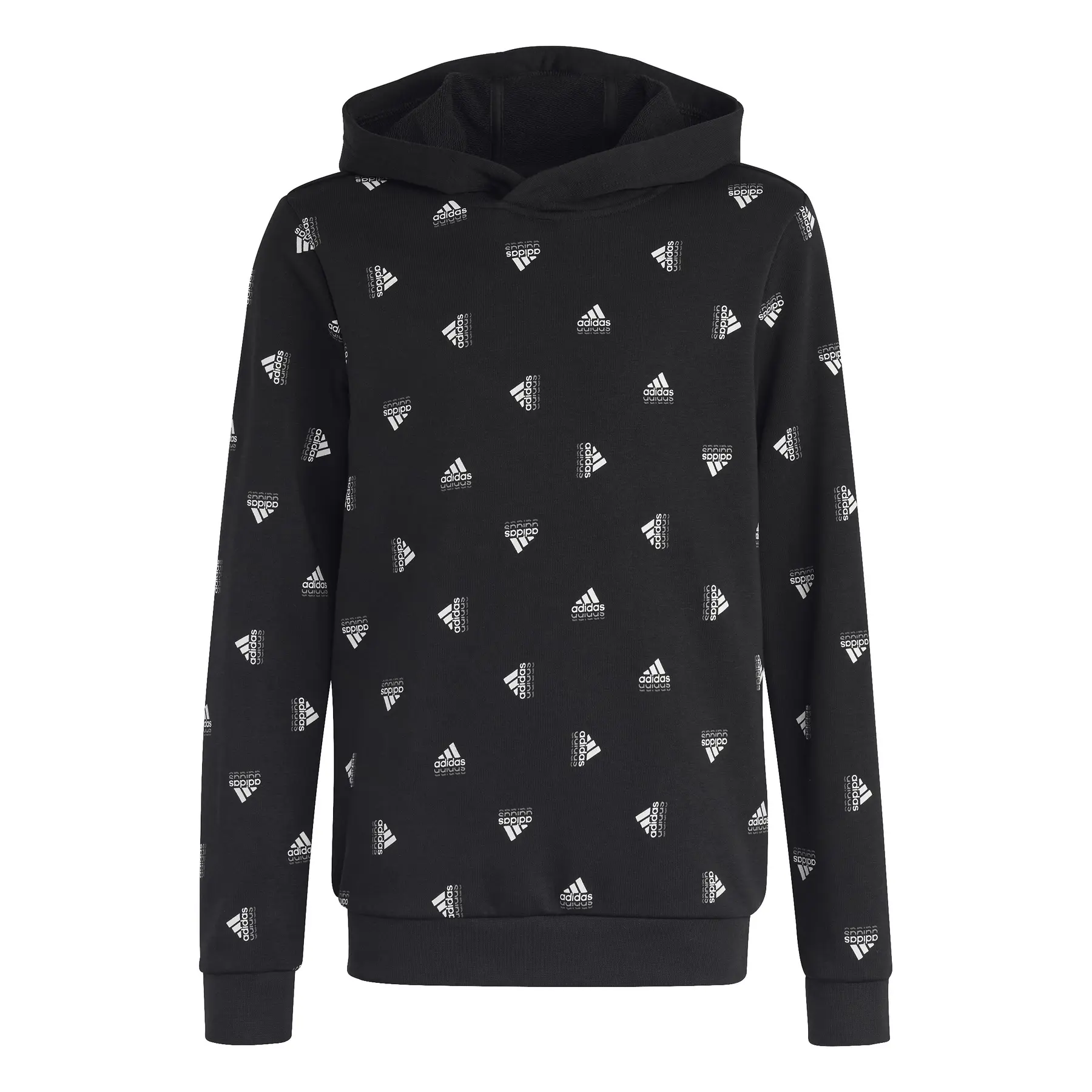 Kapuzenpullover auf das Kinderset gedruckt adidas Brand Love