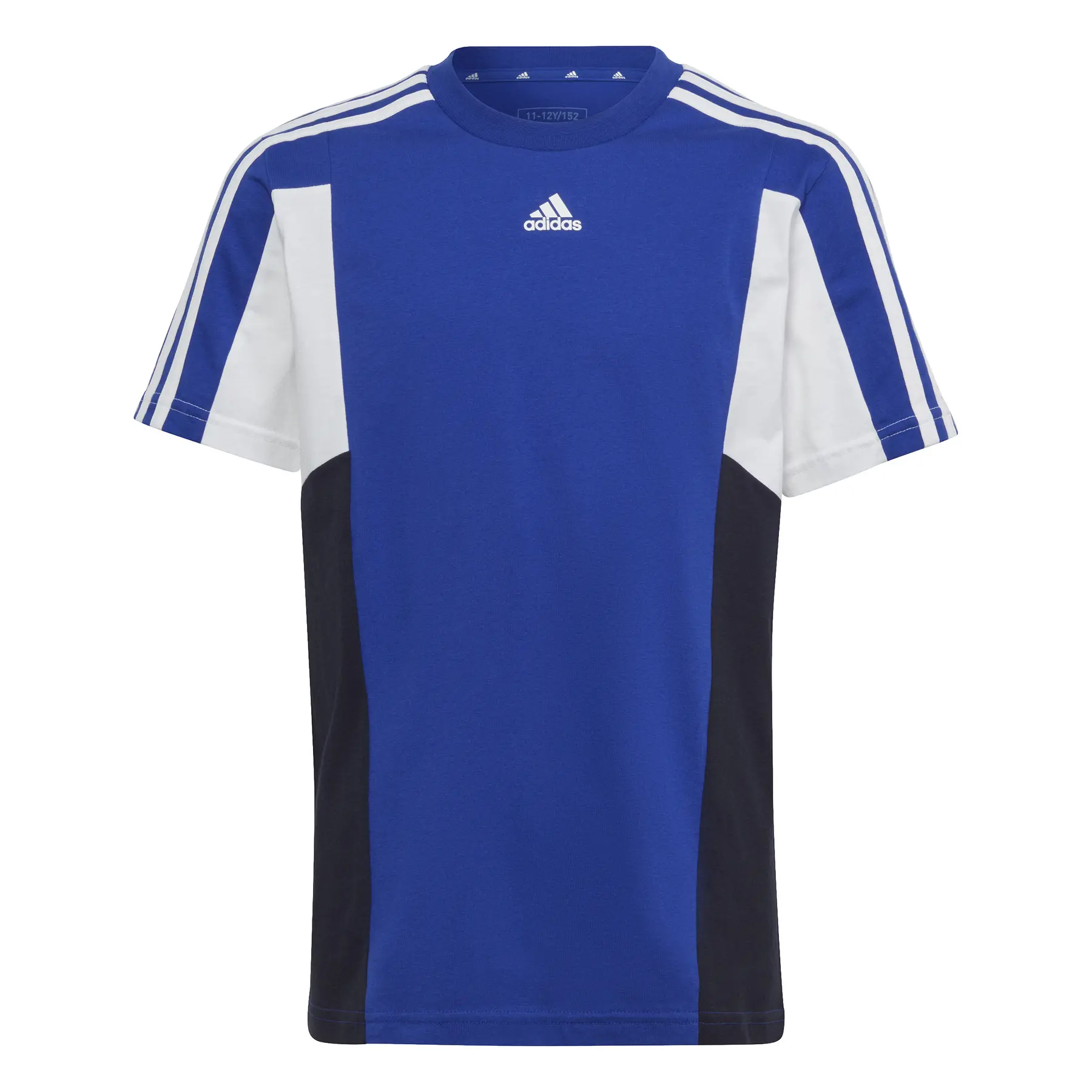 Kinder T-Shirt adidas 3-Stripes Colorblock