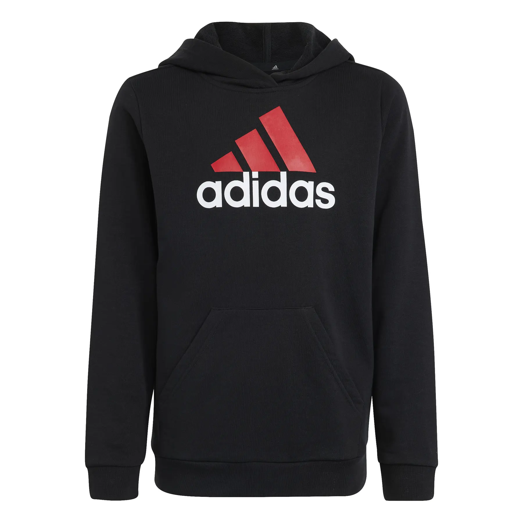 Kapuzenpullover mit großem Logo zweifarbig Baumwolle Kind adidas Essentials