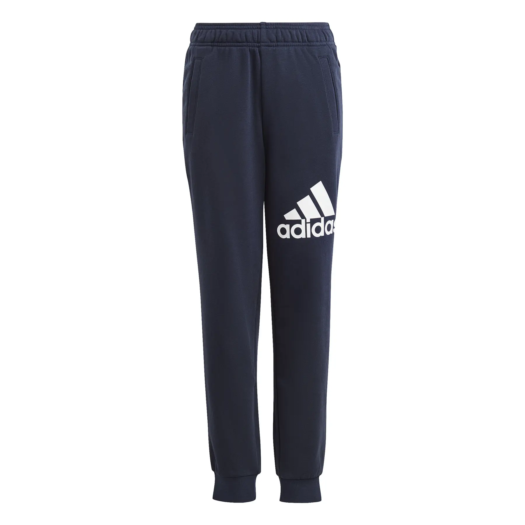 Kinder Baumwoll-Jogginghose mit großem Logo in klassischer Passform adidas Essentials