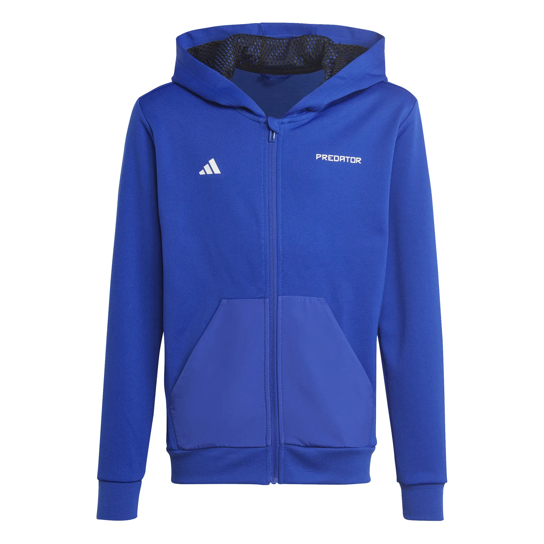 4066745164212 - Kinder Kapuzen-Sweatshirt mit Reißverschluss adidas Football-Inspired Predator