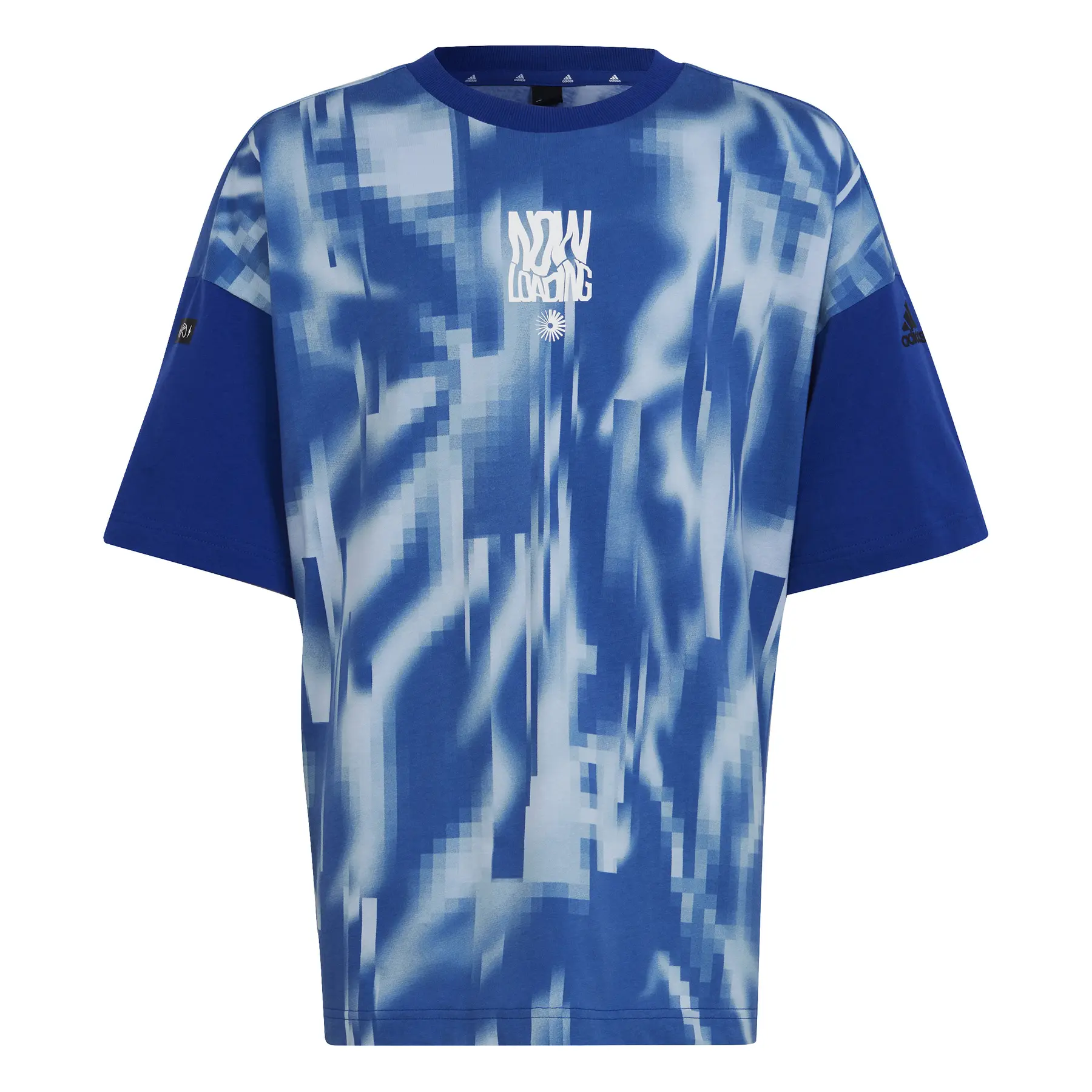 Bedrucktes T-Shirt Kind adidas ARKD3