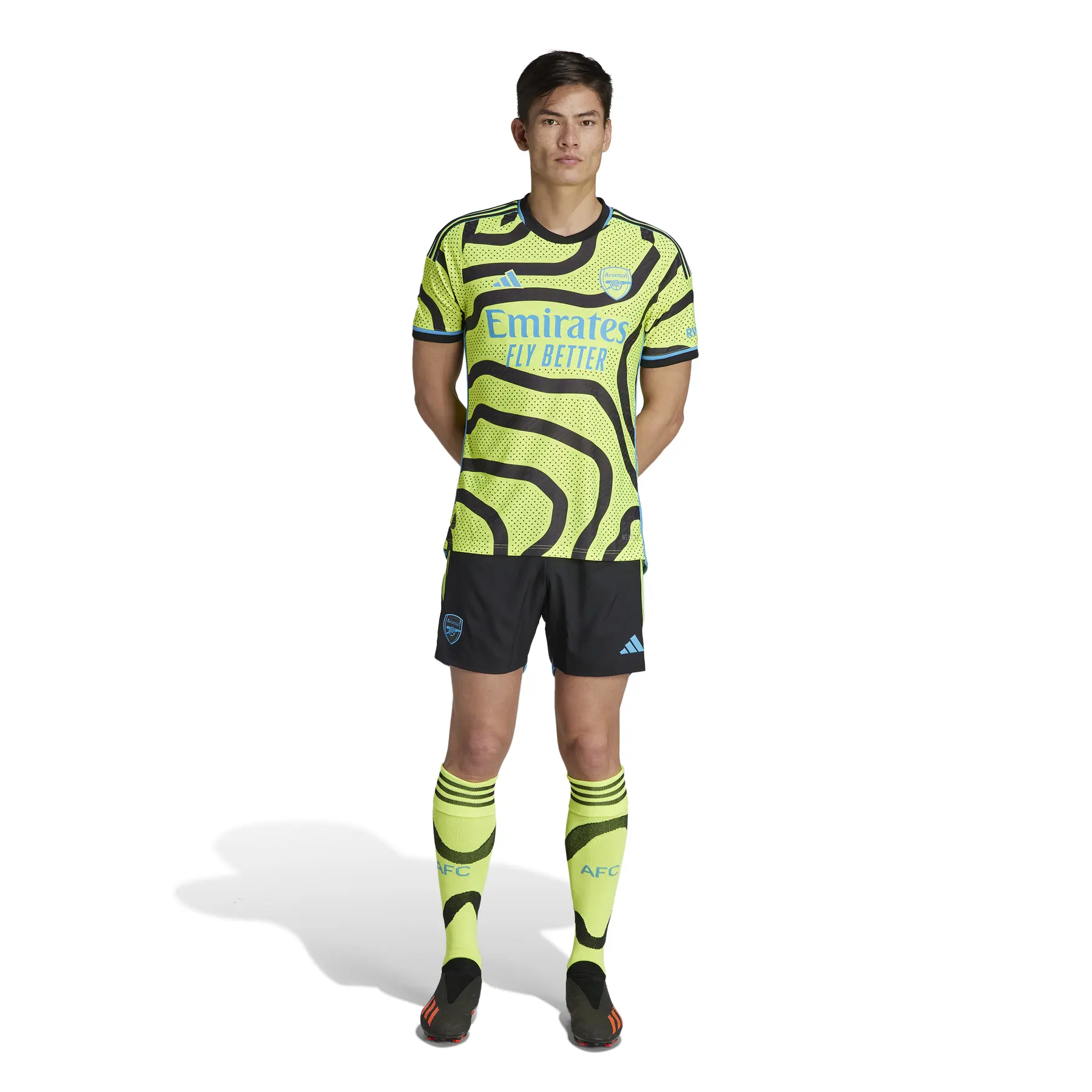 Authentic Away Jersey Arsenal 2023/24 | Foot-Store