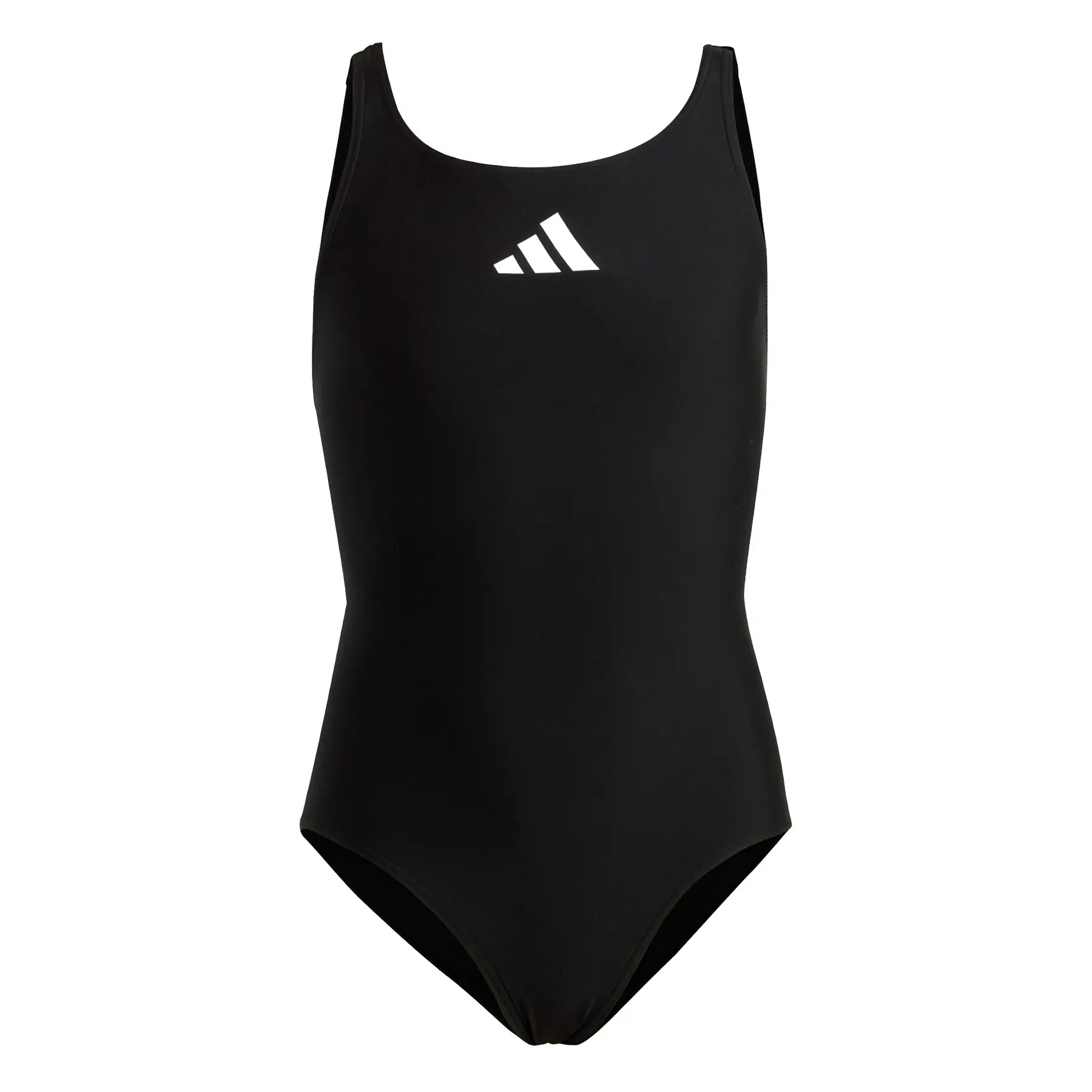 Bild von Solid Small Logo Badeanzug Kinder black der Marke Adidas