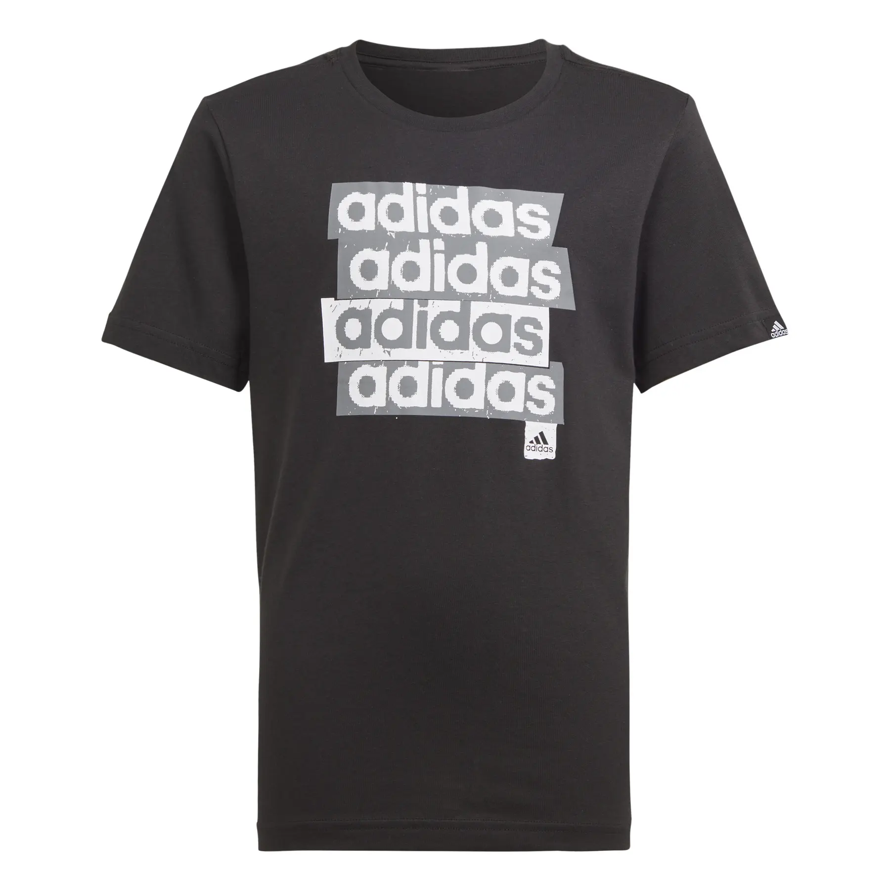 4066747372097 - Kinder T-Shirt adidas Lin Repeat