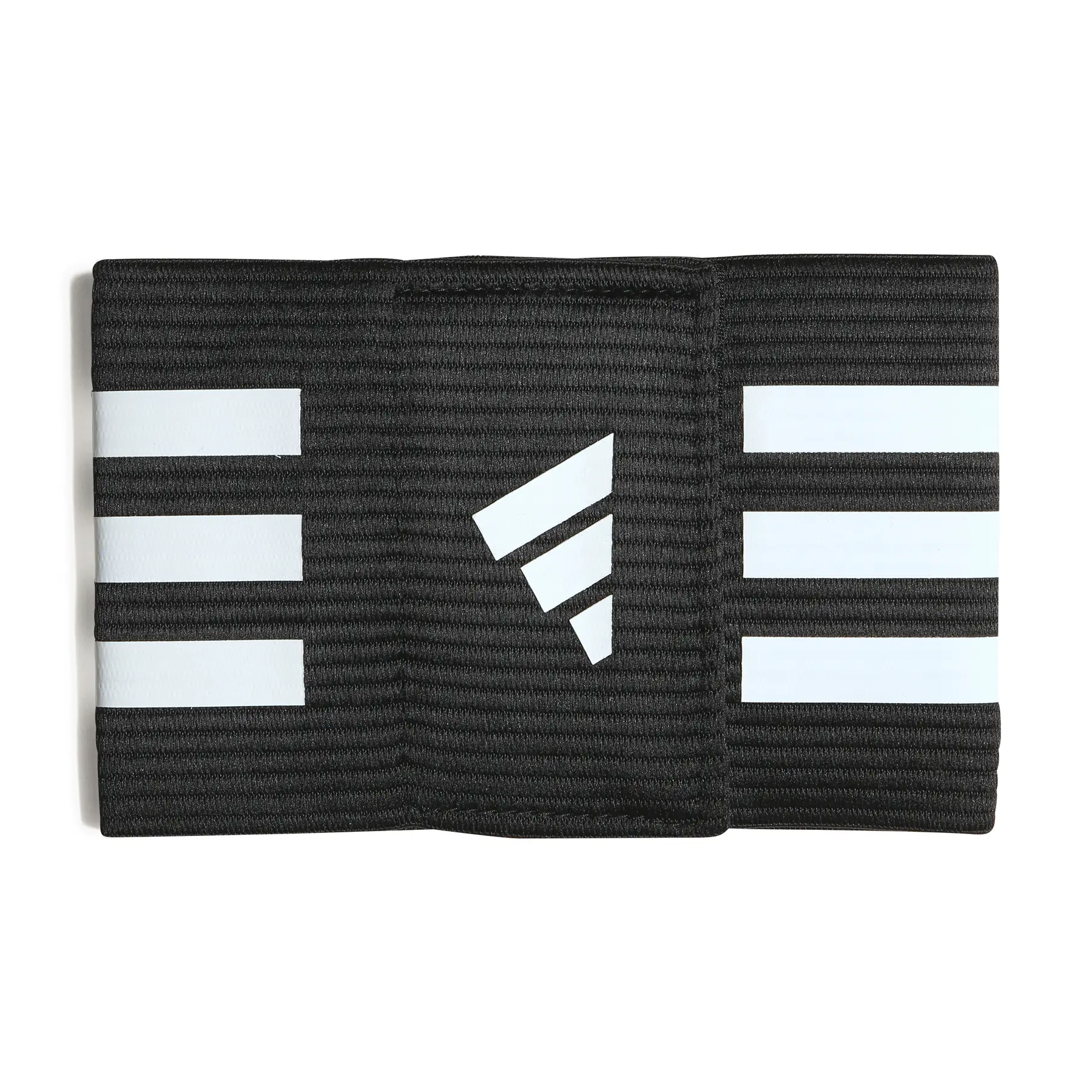 Adidas, Herren, Stirnband, Tiro League OSFM Kapitänsbinde schwarz und weiss HS9766, Schwarz - Image 4