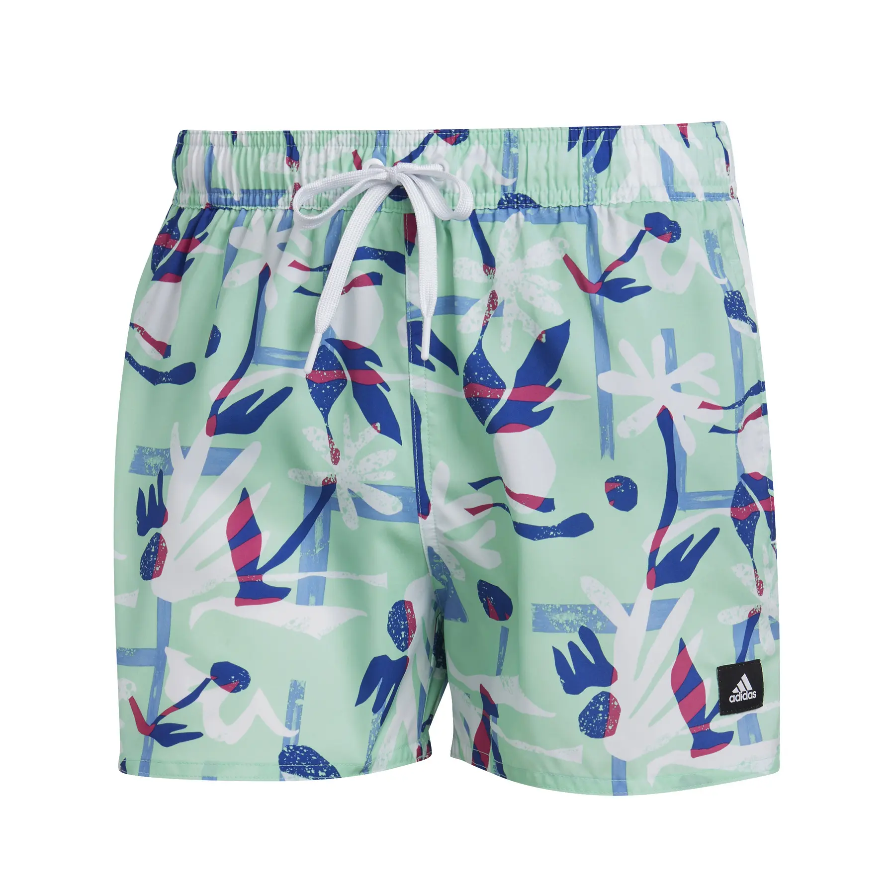 Pantaloncini da bagno adidas Seasonal Floral CLX