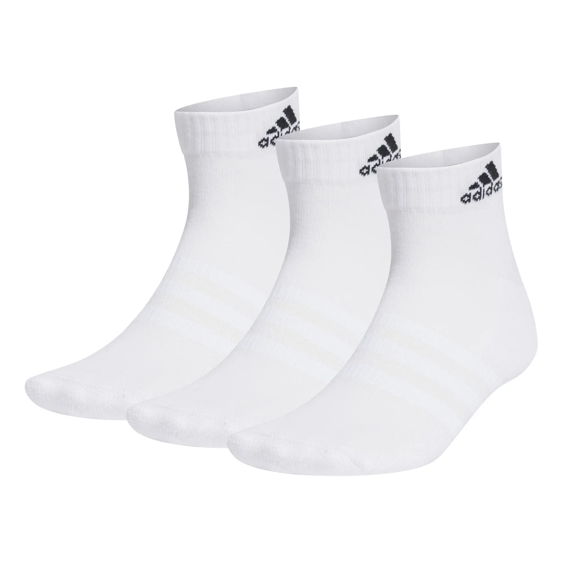 4066746333594 - adidas Sportswear - 3er-Pack knöchelhohe Socken in Weiß 4066746333594 - adidas Sportswear - 3er-Pack knöchelhohe Socken in Weiß