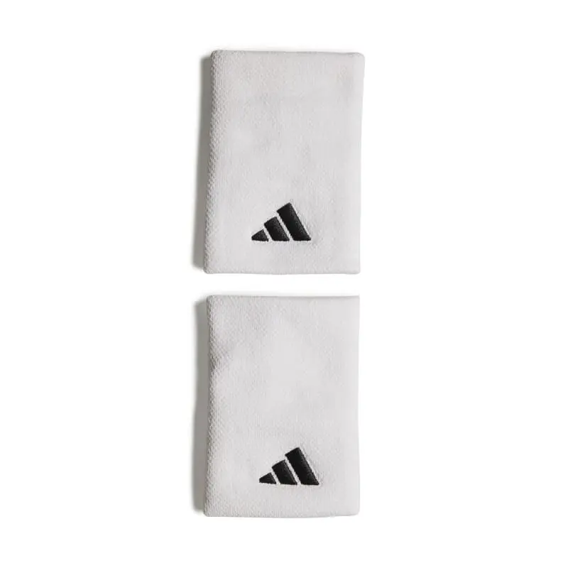 adidas - Tennis Schweißbänder L weiß