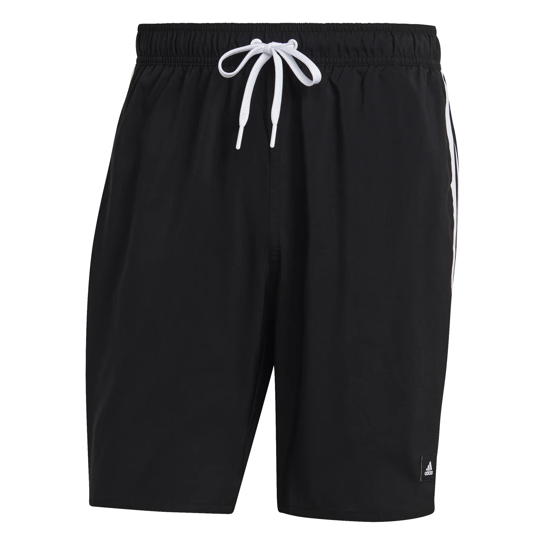 4066752722559 - adidas Badeshorts Logo-Print für Herren schwarz L