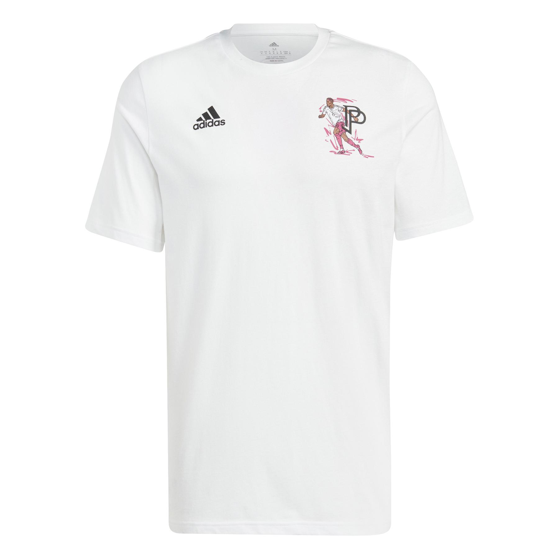 4066746412640 - T-Shirt adidas Pogba Icon Graphic