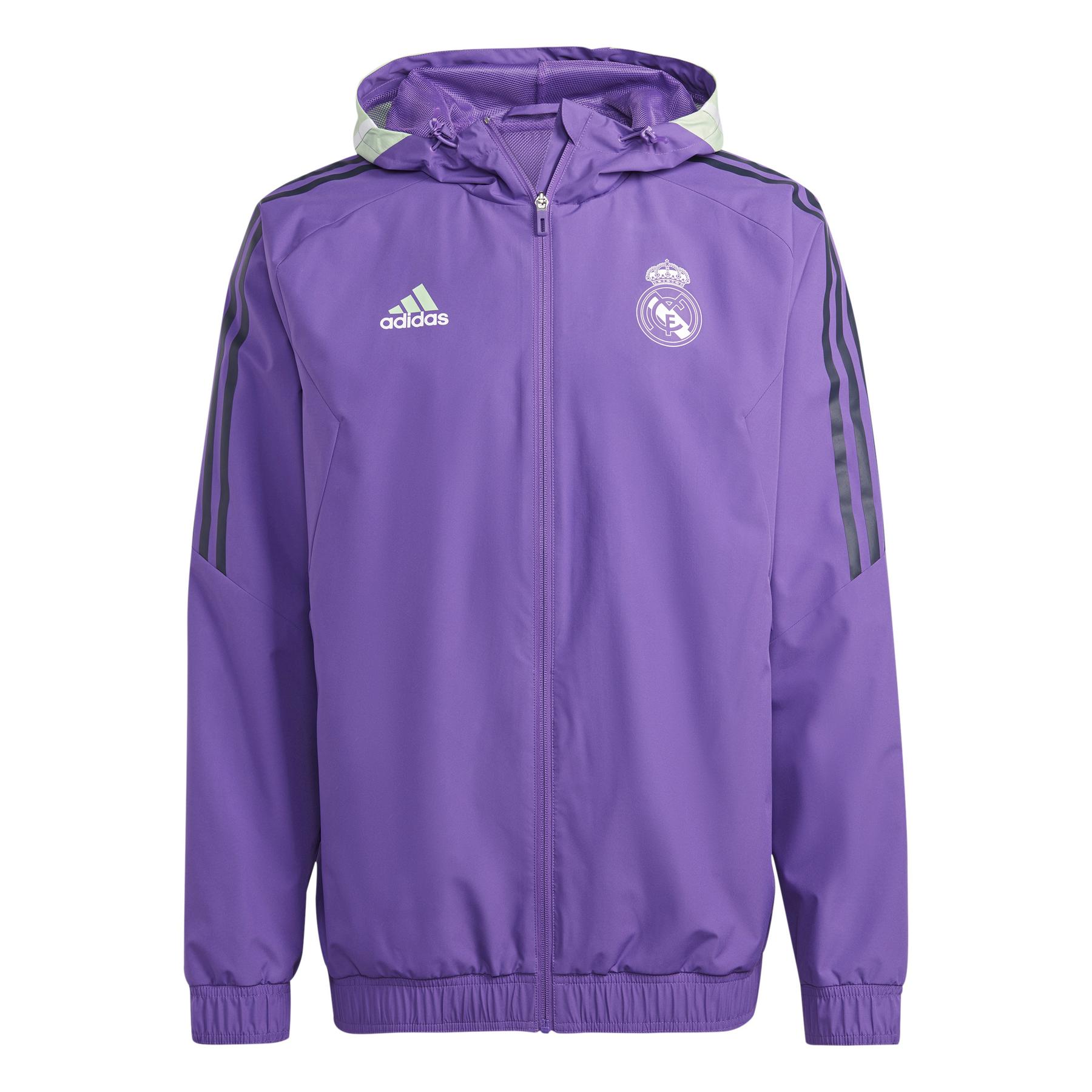 4066752865195 - Regenjacke Real Madrid Condivo 2022 23 All-Weather 2022 23