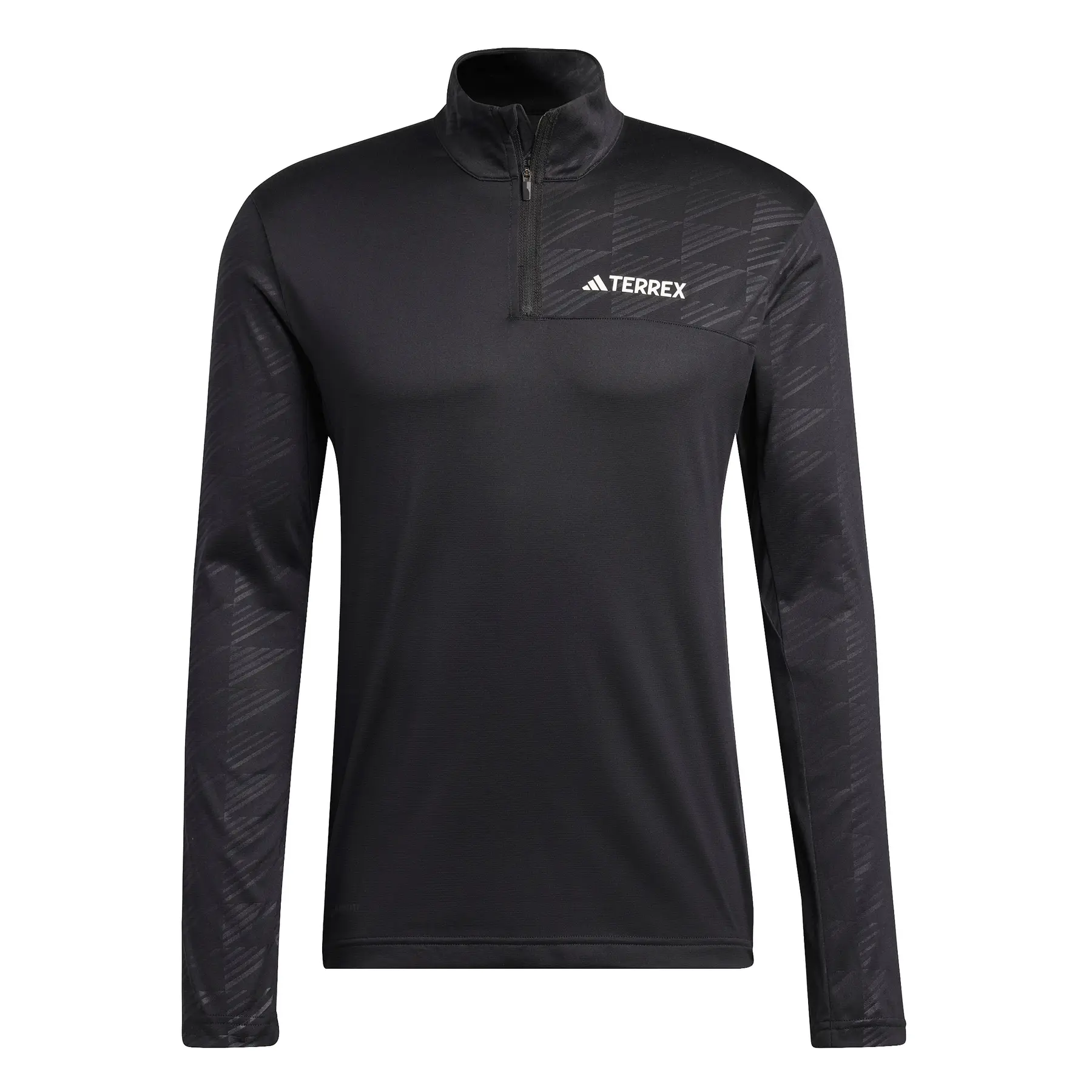 Unterhemd mit langen Ärmeln und halbem Reißverschluss adidas Terrex Multi