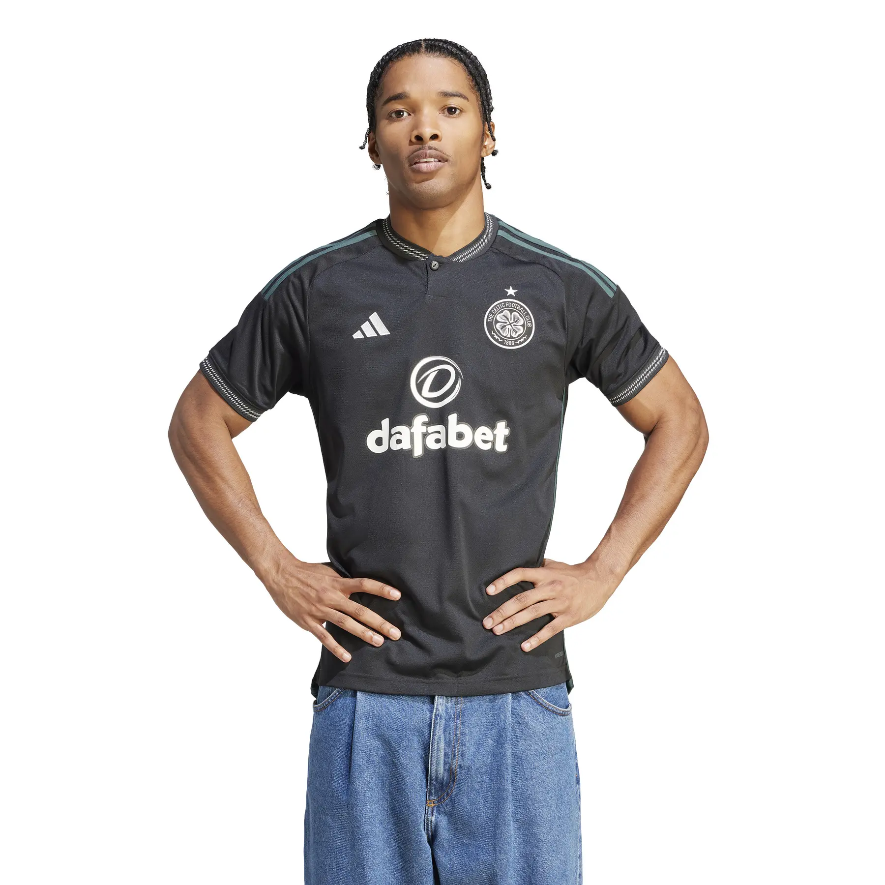Maillot extérieur Celtic FC 25/26 - Noir | France