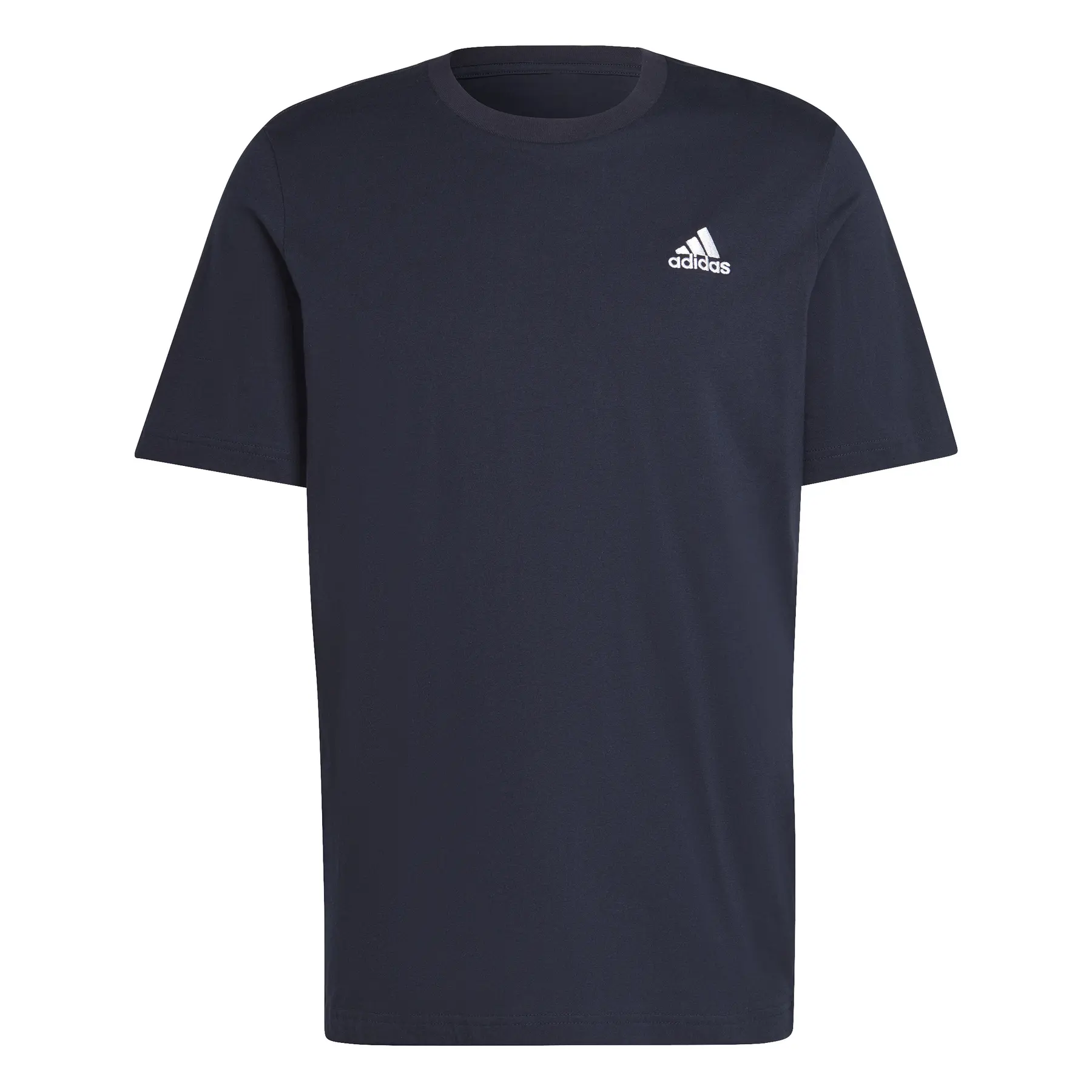 Eenvoudige geborduurde kleine logo jersey adidas Essentials