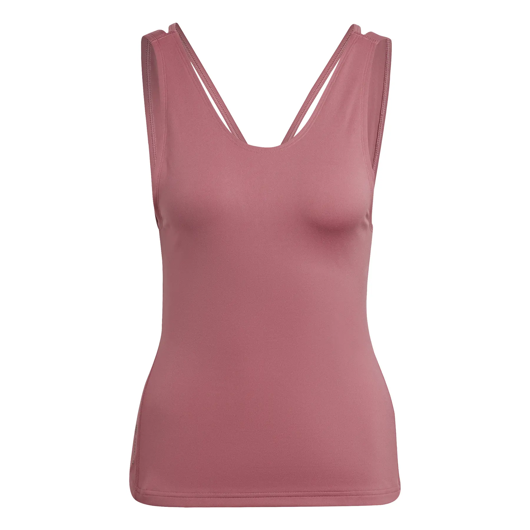 Adidas Femme Débardeur Studio, Rose, Taille M