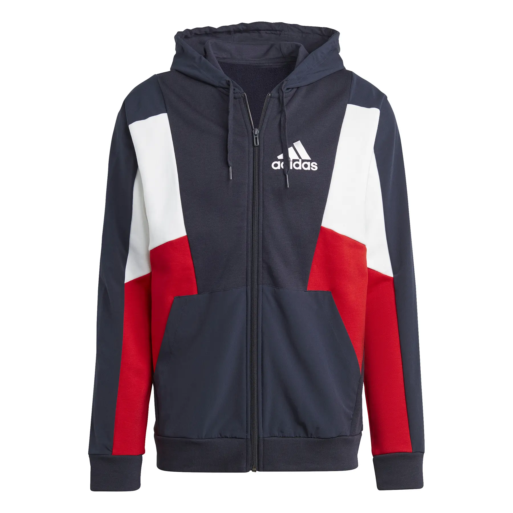 Sweatshirt mit Full-Zip-Kapuze adidas Essentials Colorblock
